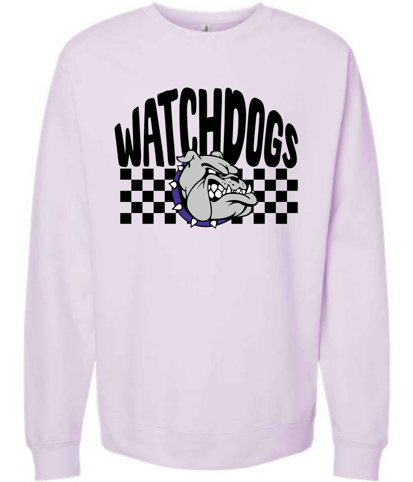 Adult - Beresford - Crewneck - Watchdog Checkered