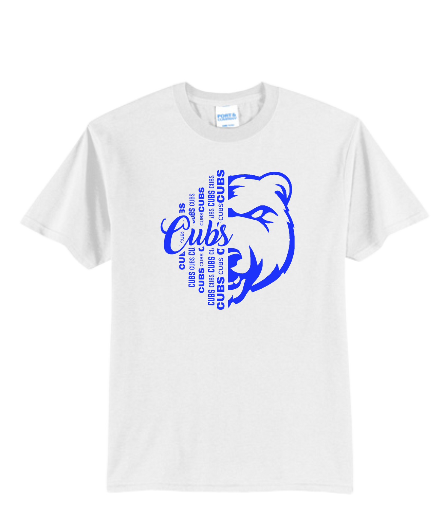 Youth/Infant T-shirt - 1/2 Cub Face