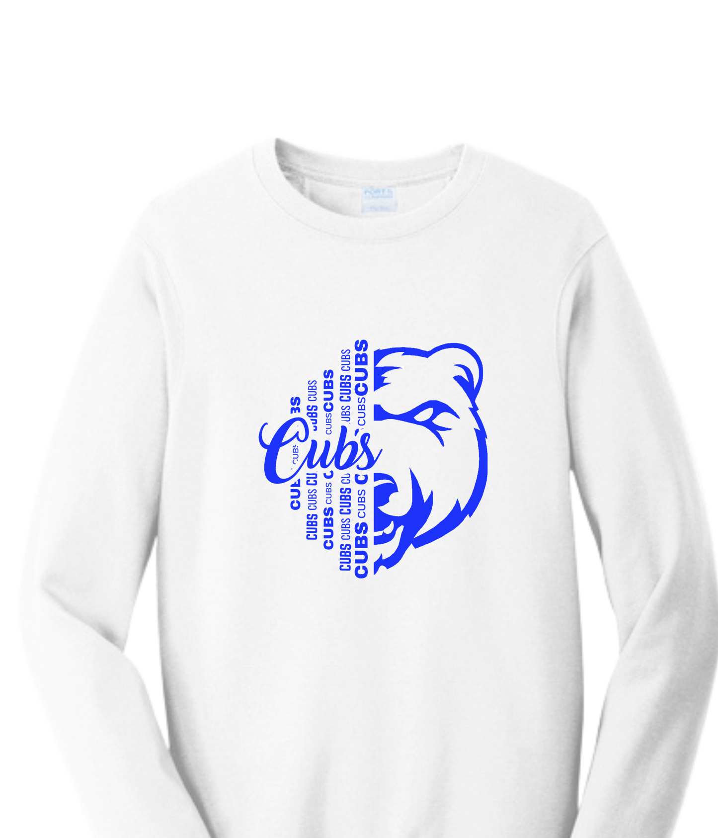 Youth Crew Sweatshirt - 1/2 Face Cub