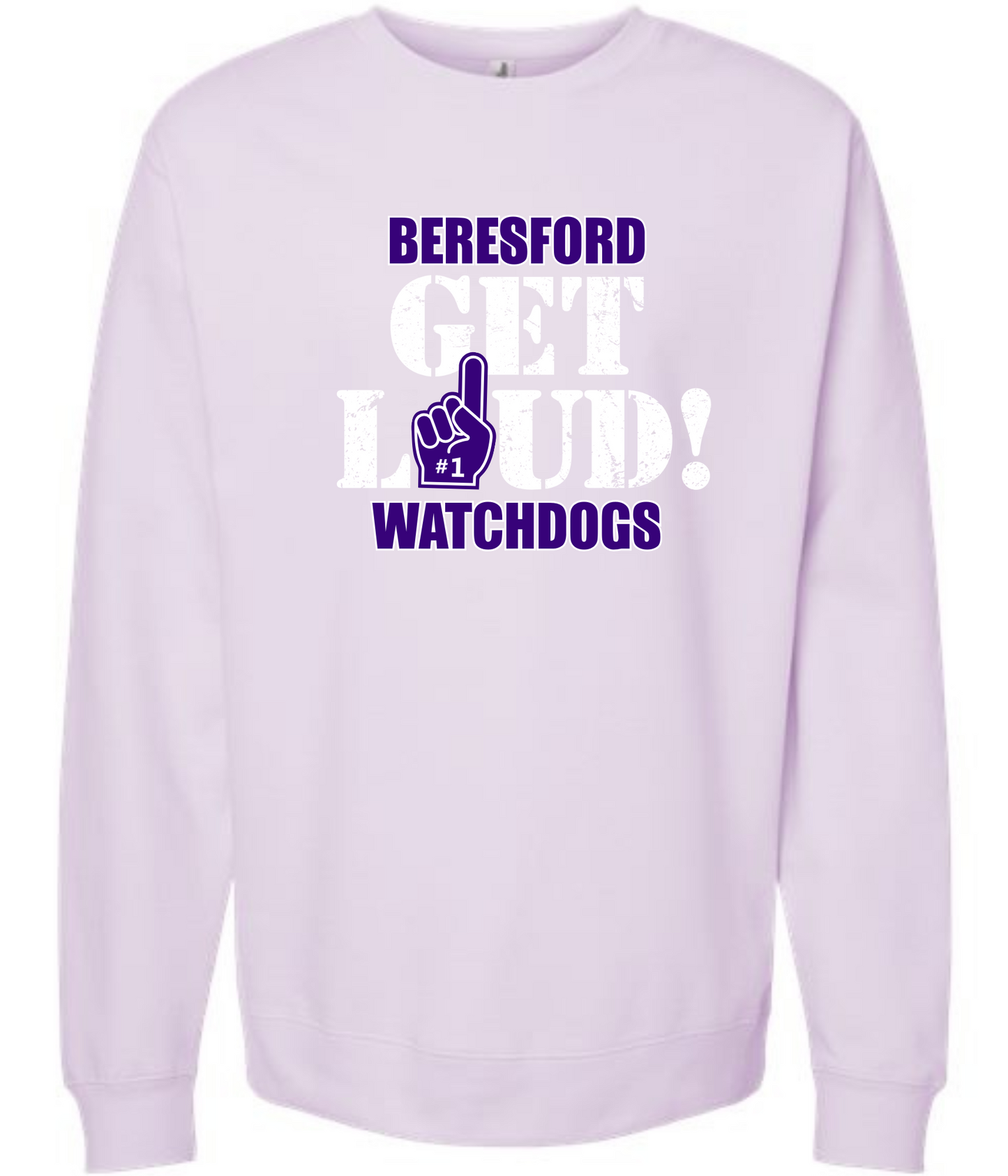 Adult - Beresford - Crewneck - Get Loud!
