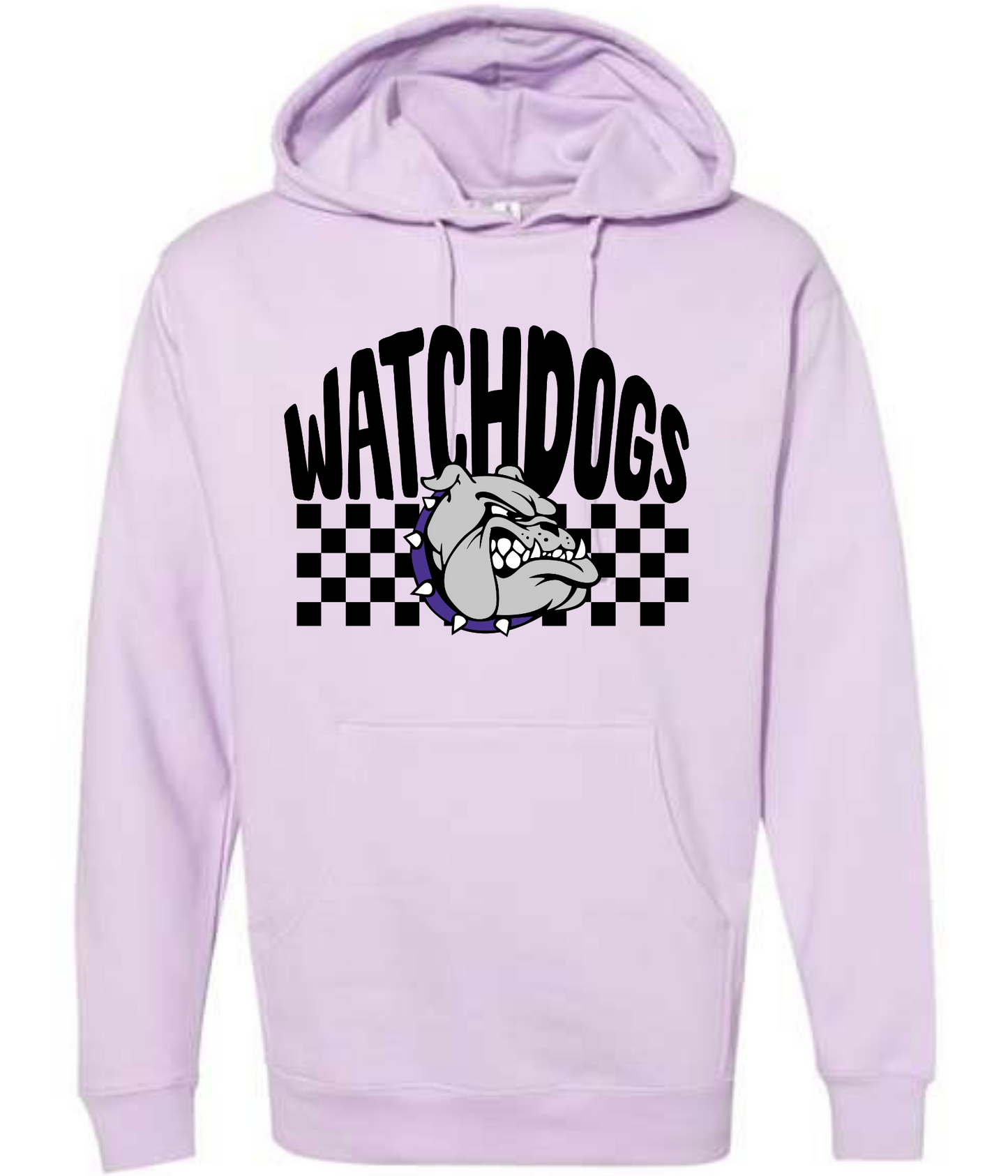Adult - Beresford - Hoodie - Watchdog checkered
