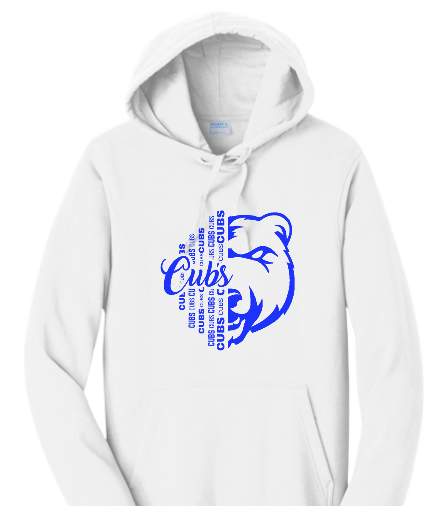 Youth/Toddler Hoodie - 1/2 Face Cub