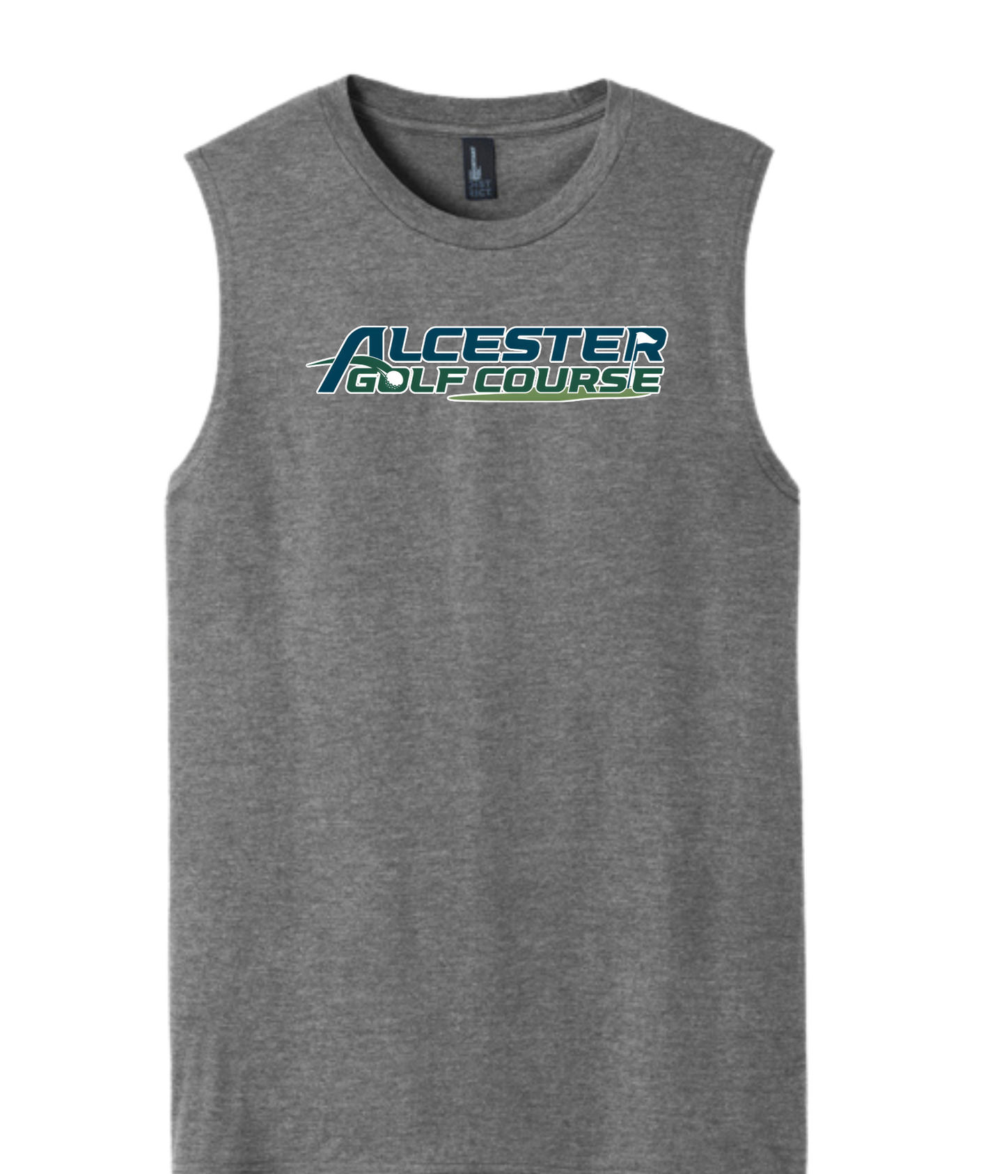 Alcester Golf Course - Unisex Muscle Tank - Logo