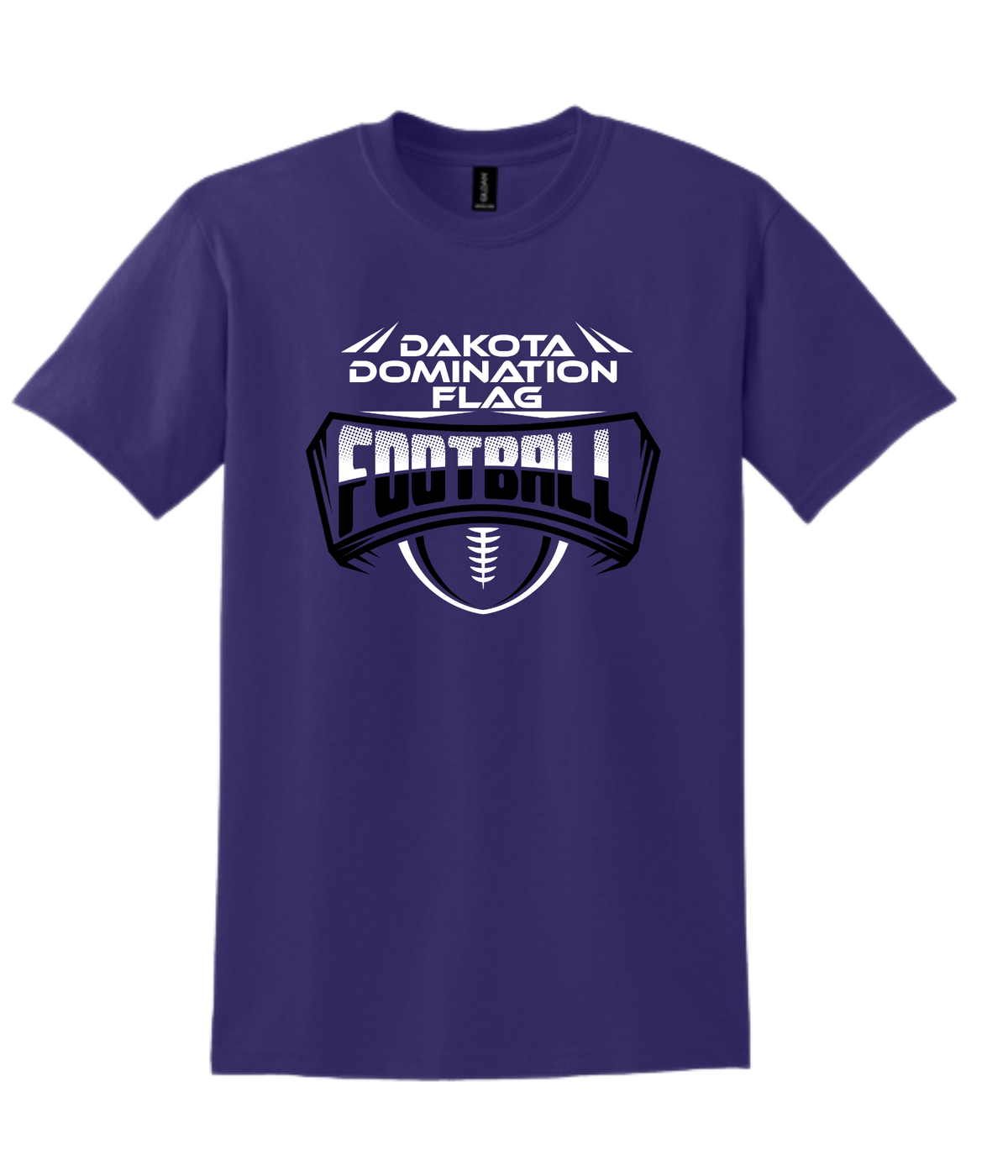 Dakota Domination - Tshirt - Football