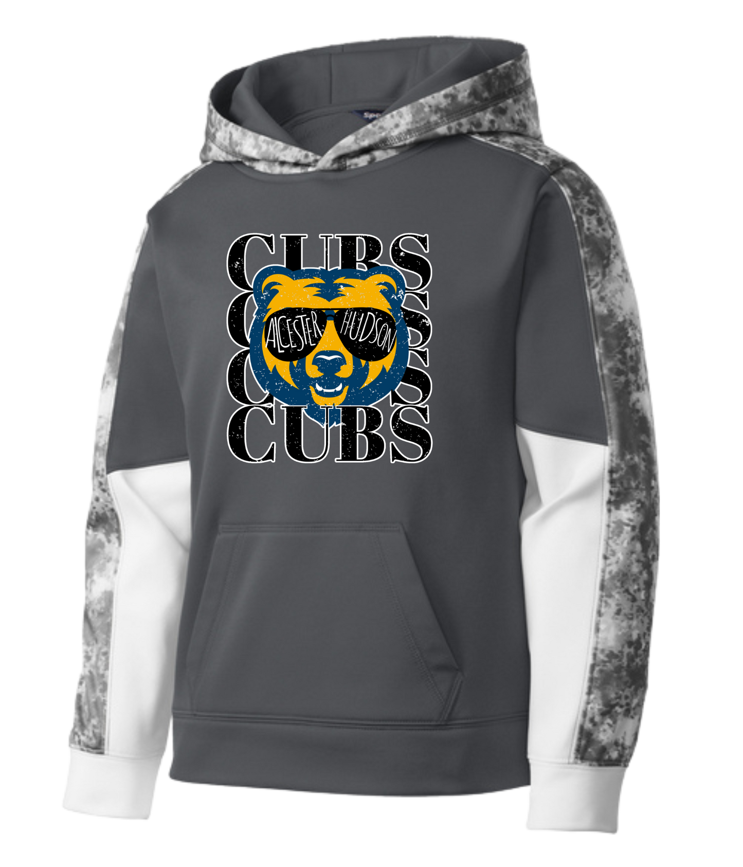 Youth Sport-Wick Hoodie - Sunglasses Cub