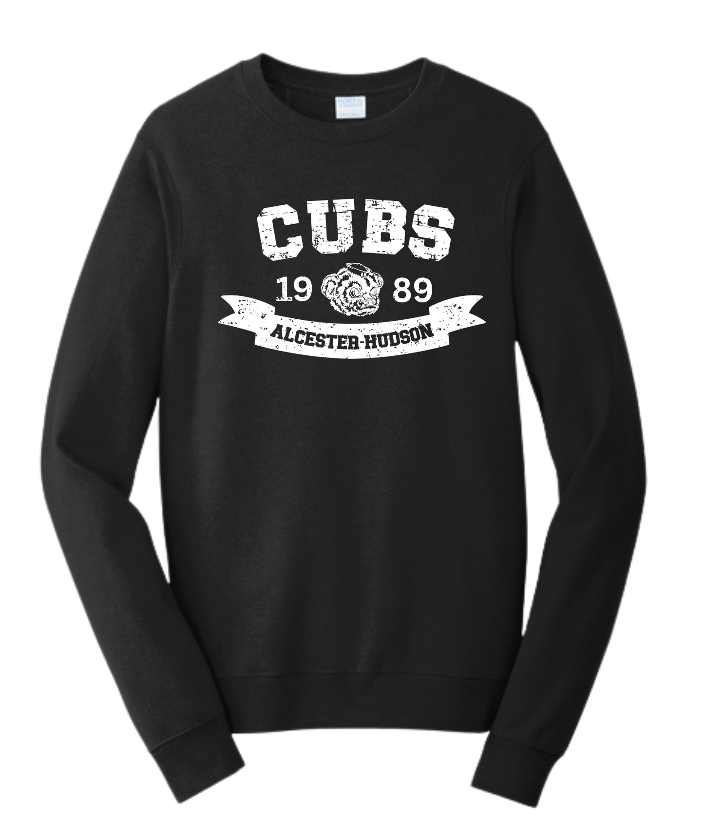 Adult Crew Sweatshirt - Vintage Sailor Cub