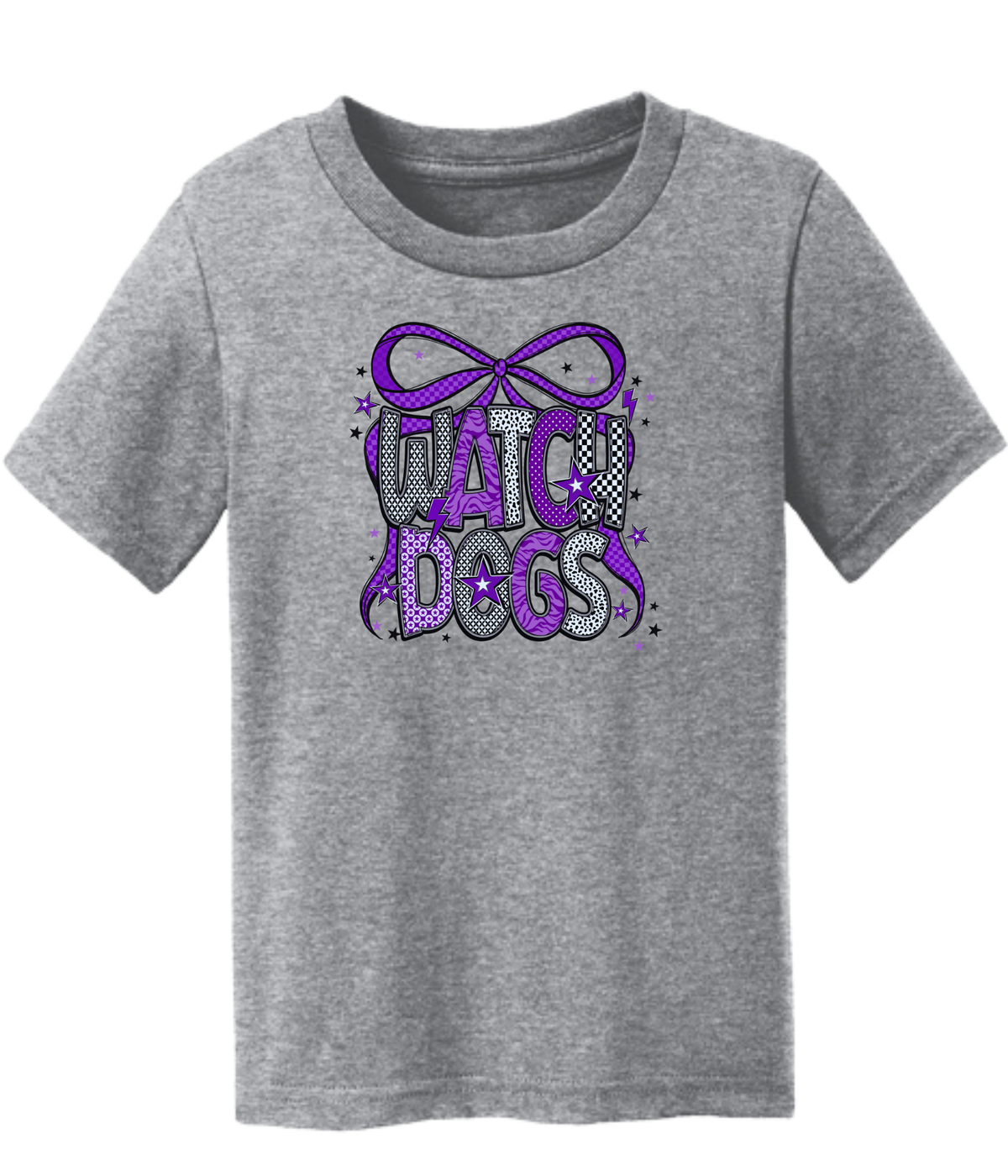Beresford Watchdogs - Toddler Tshirt - Bow