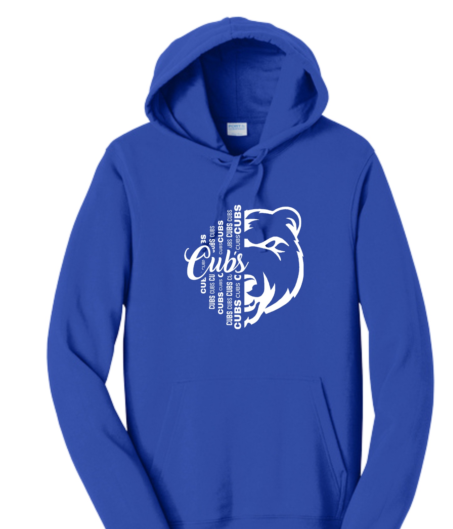 Youth/Toddler Hoodie - 1/2 Face Cub