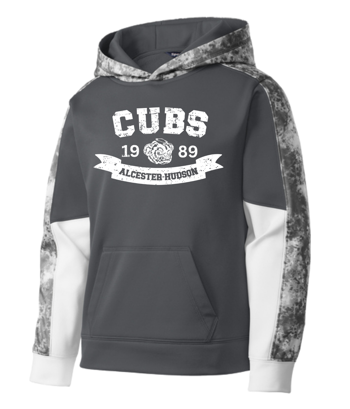 Youth Sport-Wick Hoodie - Vintage Sailor Cub