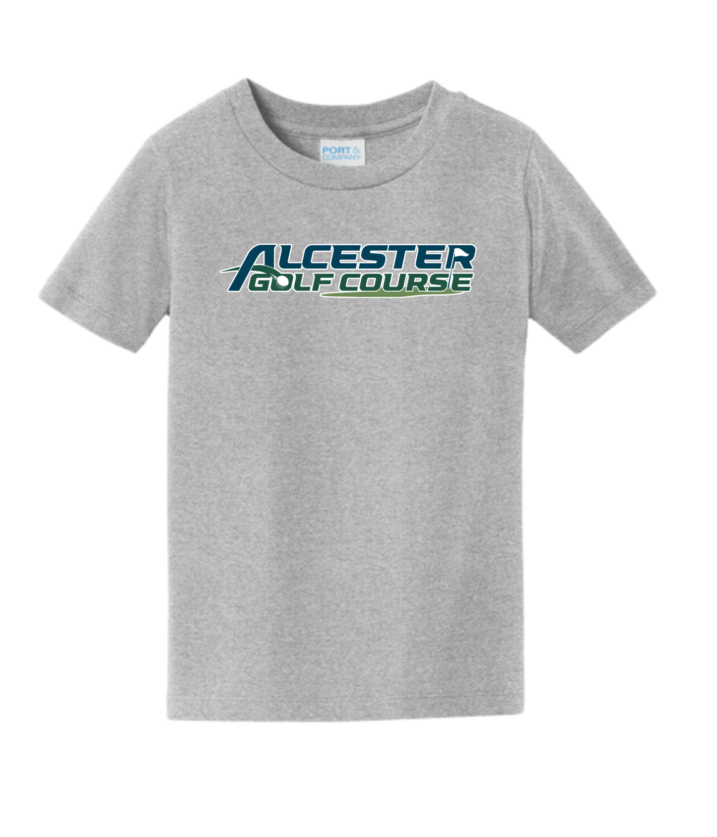 Alcester Golf Course - Toddler Tee - Logo