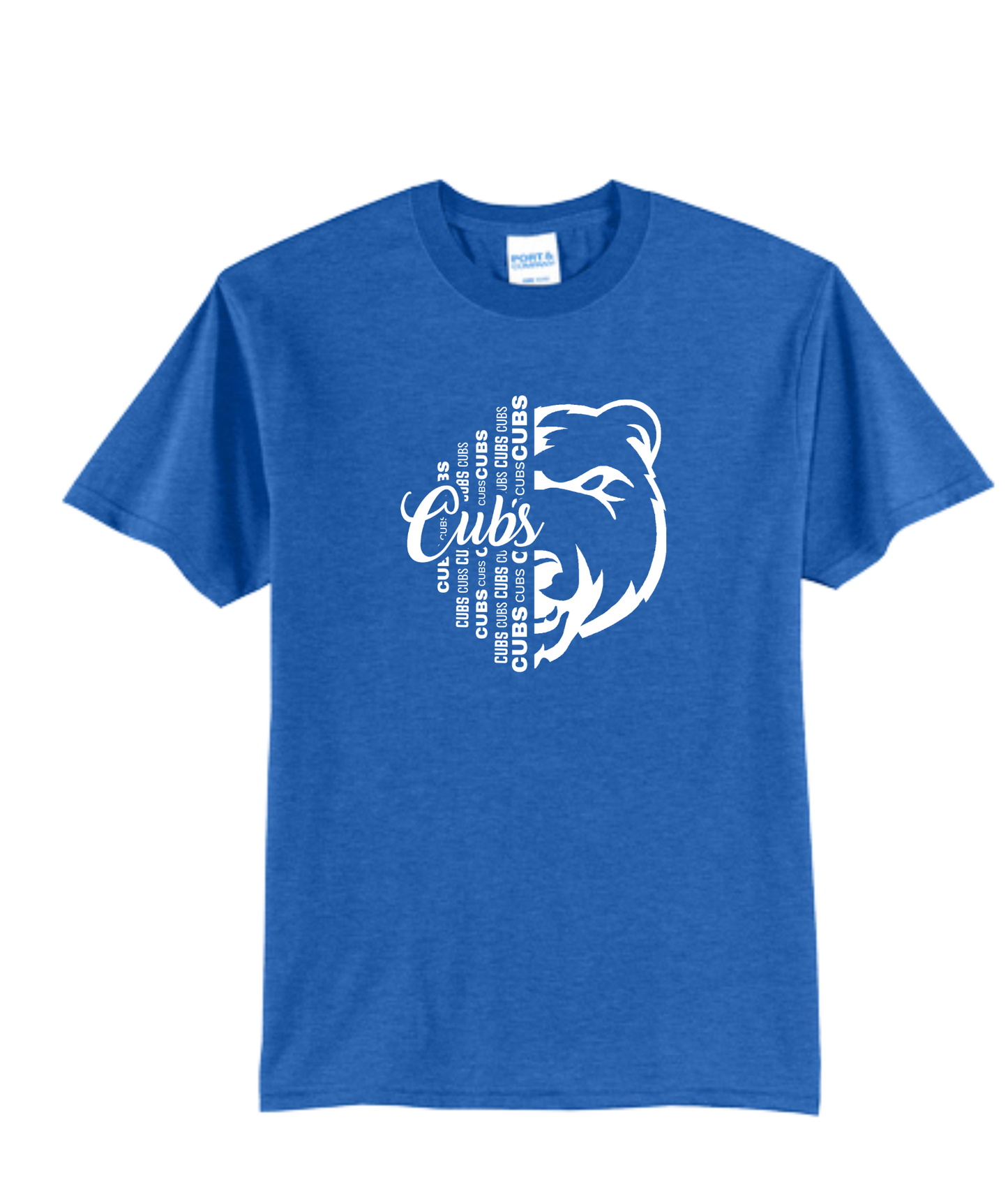 Youth/Infant T-shirt - 1/2 Cub Face