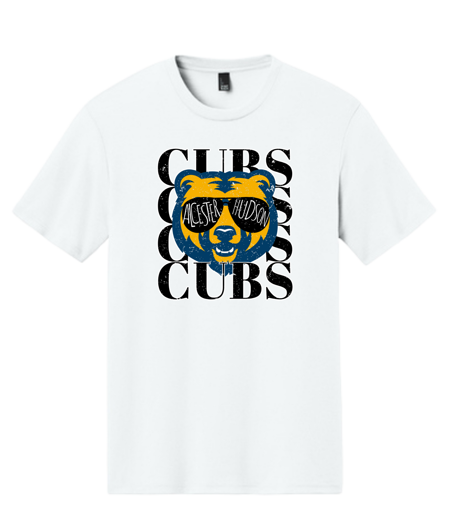 Adult T-shirt - Cub - Sunglasses