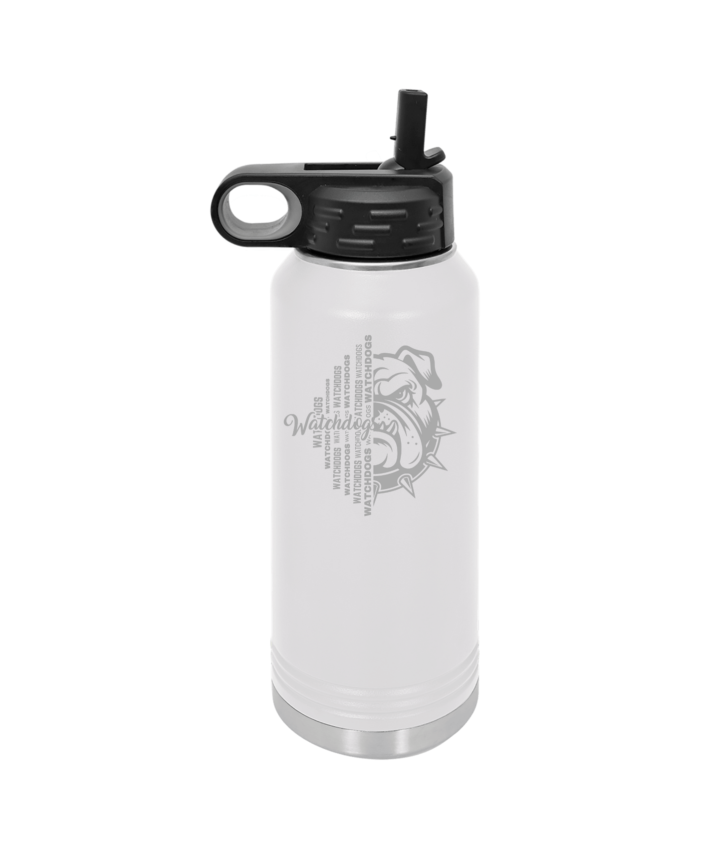 Beresford - Polar Camel 32 oz. Water Bottle - 1/2 Face Watchdog