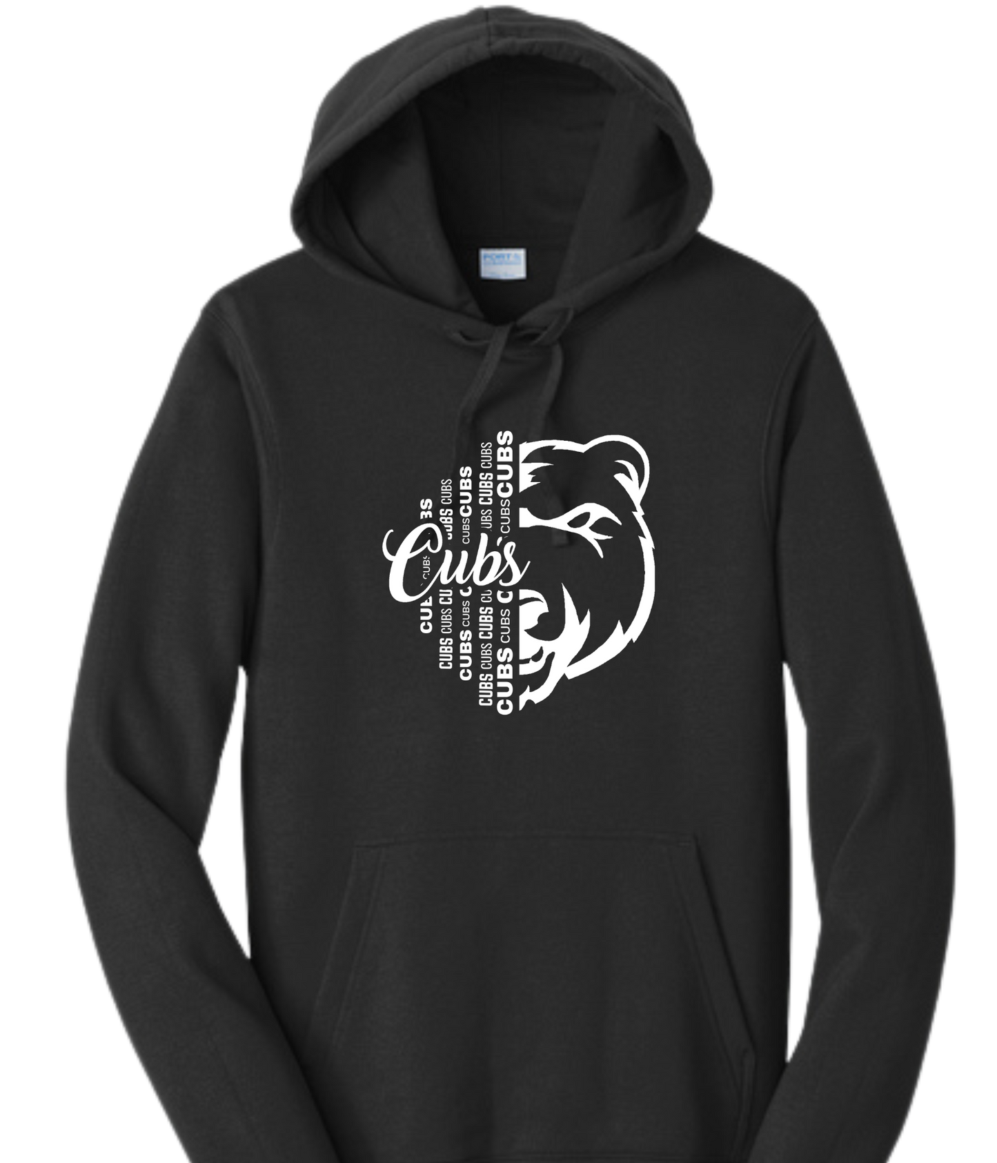 Youth/Toddler Hoodie - 1/2 Face Cub