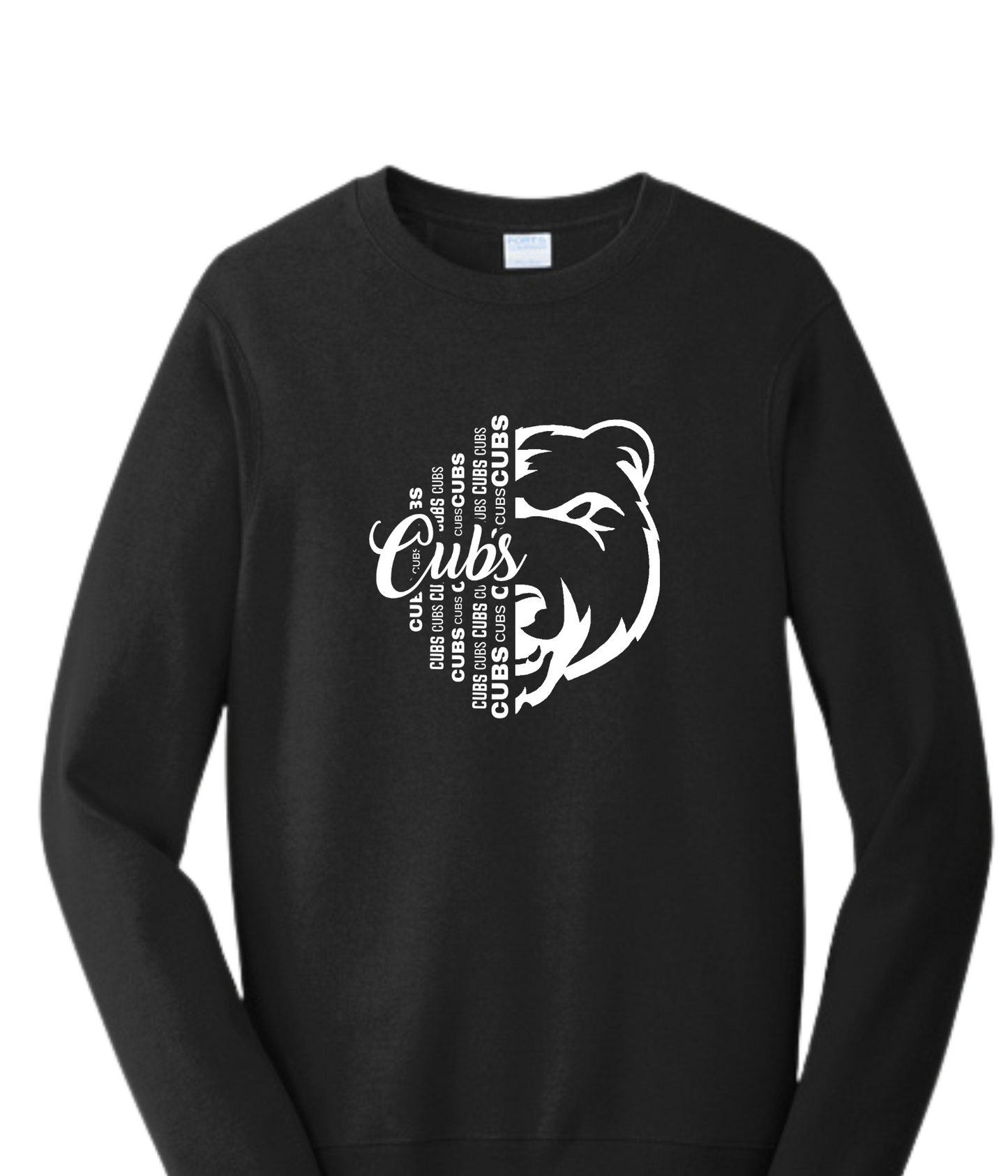 Youth Crew Sweatshirt - 1/2 Face Cub
