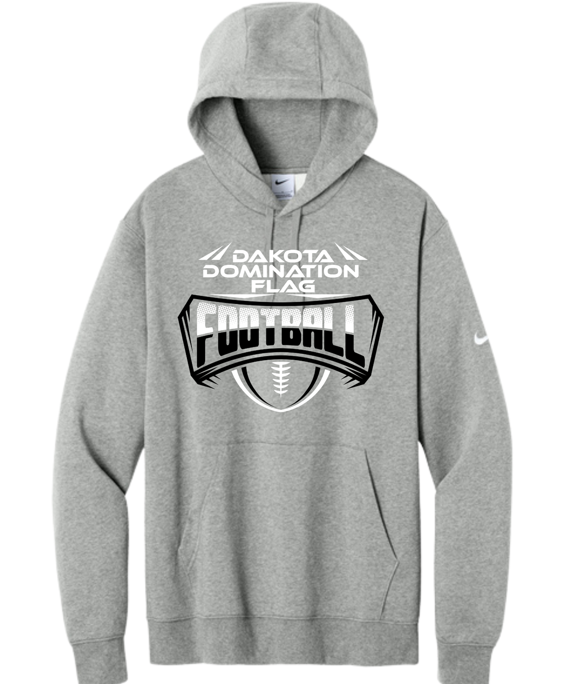 Dakota Domination - Nike Hoodie - Football