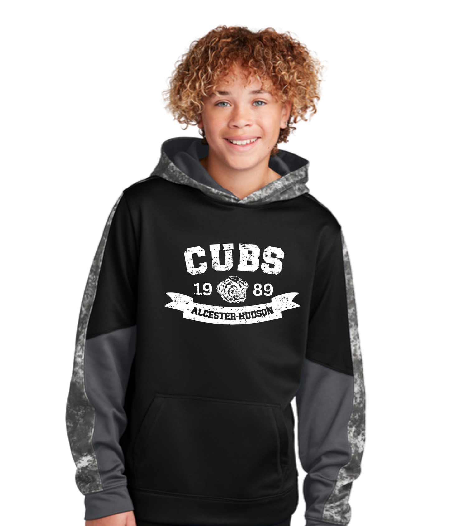 Youth Sport-Wick Hoodie - Vintage Sailor Cub