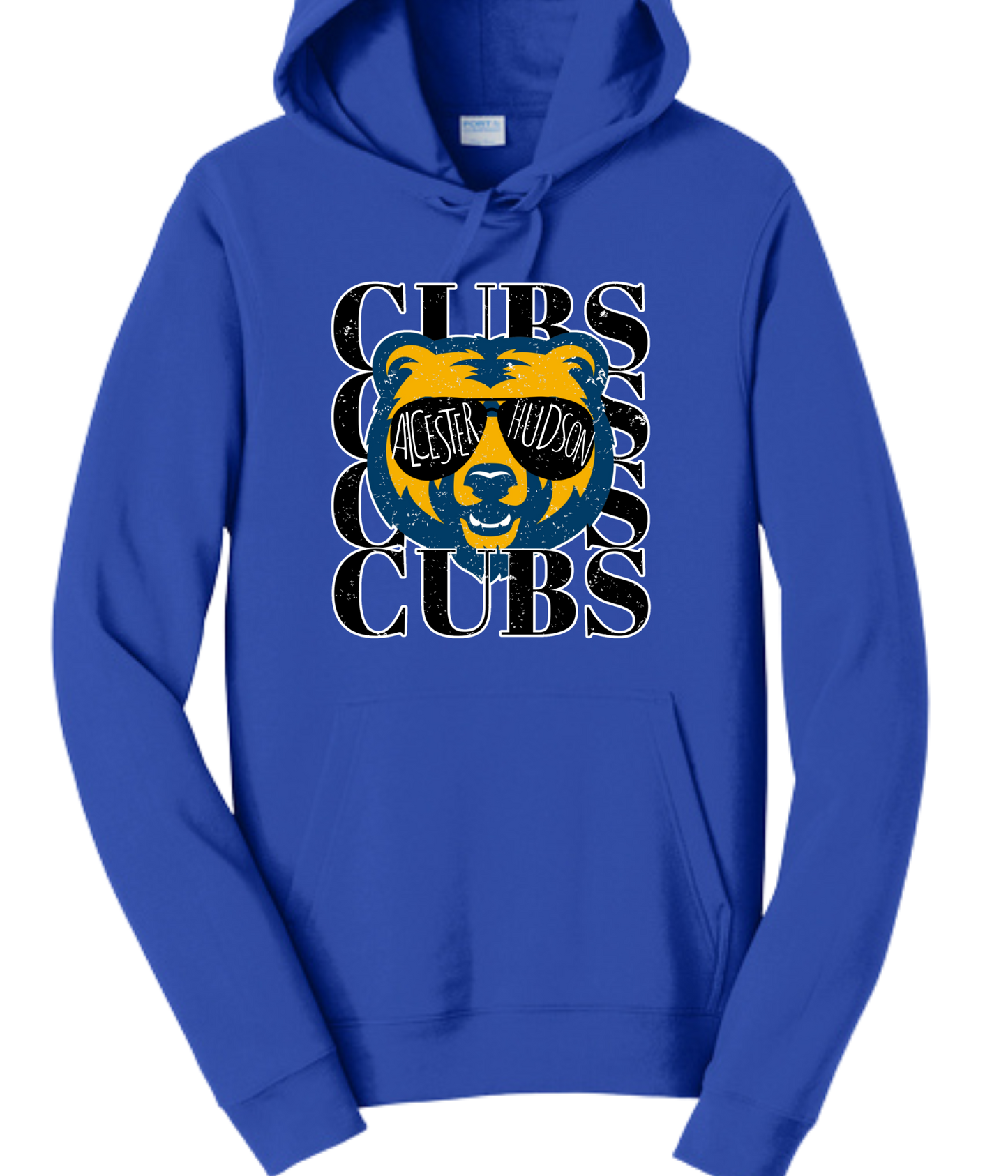 Youth/Toddler Hoodie - Sunglasses Cub