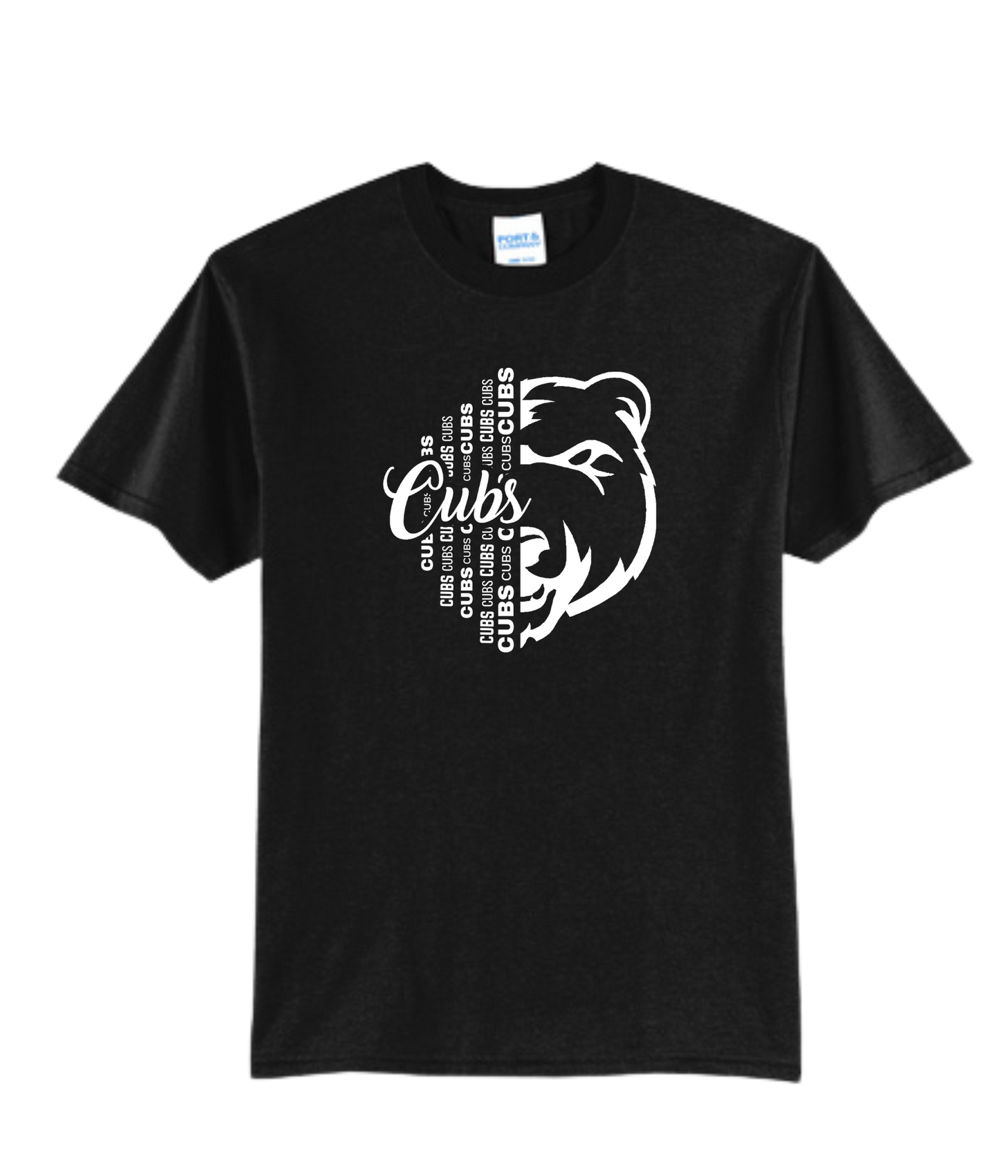 Youth/Infant T-shirt - 1/2 Cub Face