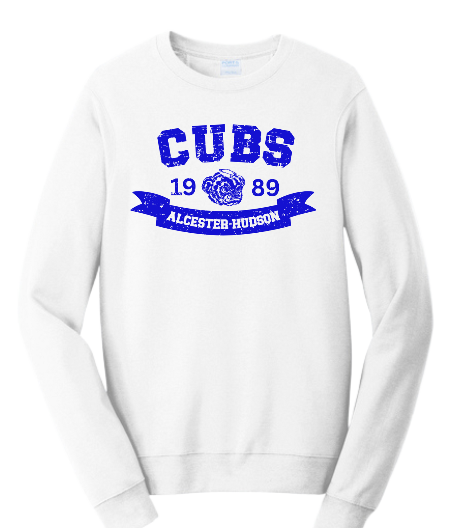 Adult Crew Sweatshirt - Vintage Sailor Cub