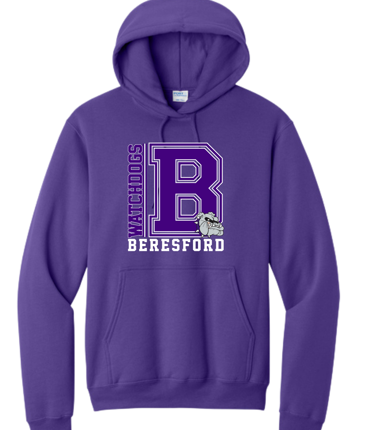 Beresford Watchdogs - Hoodie - B
