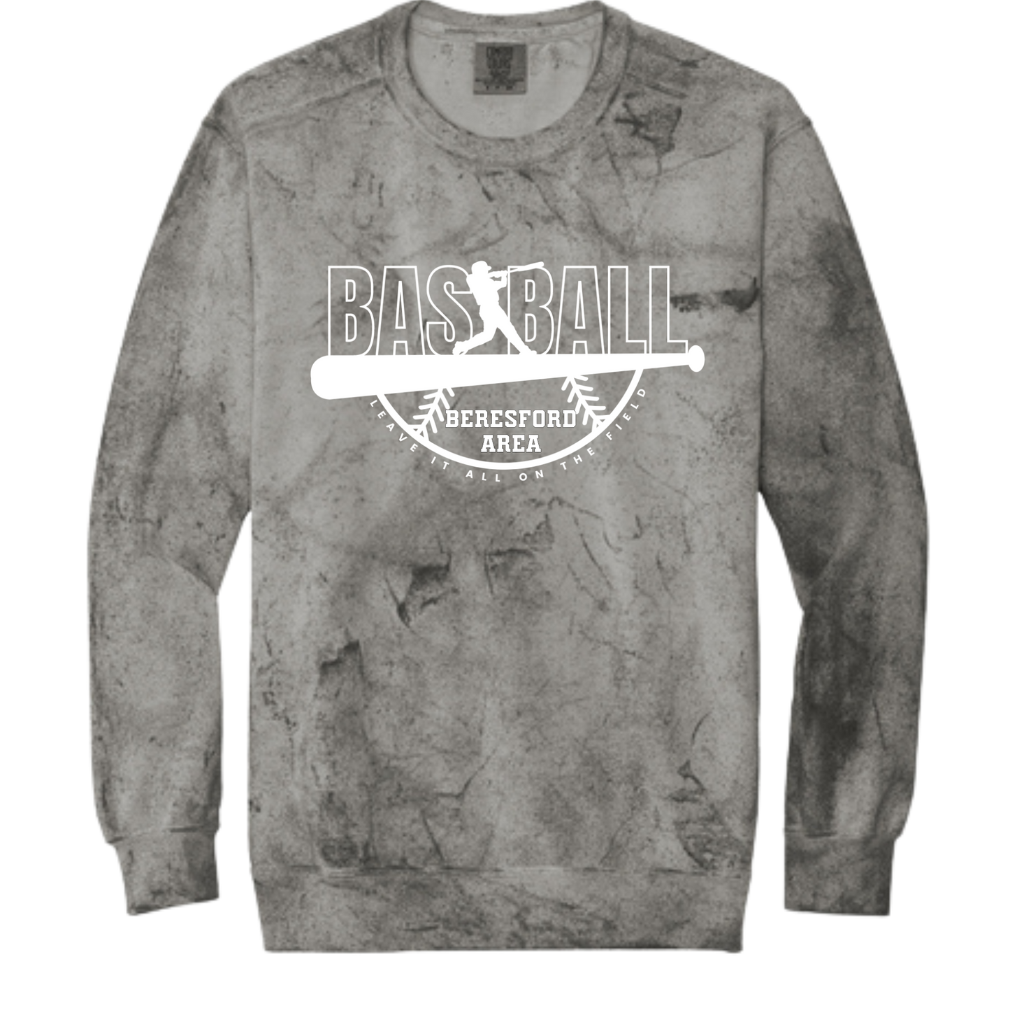 Comfort Colors Crew - Beresford/ Beresford Area - Bat