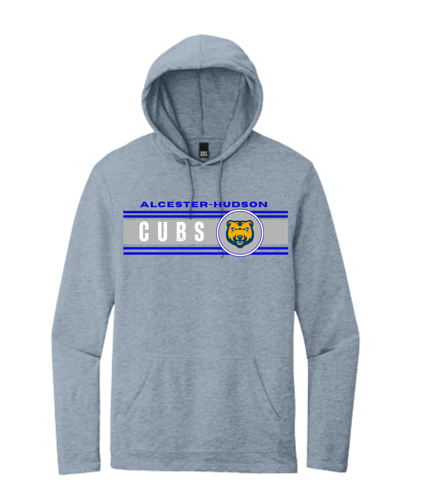 Adult Featherweight Hoodie- AH Cubs
