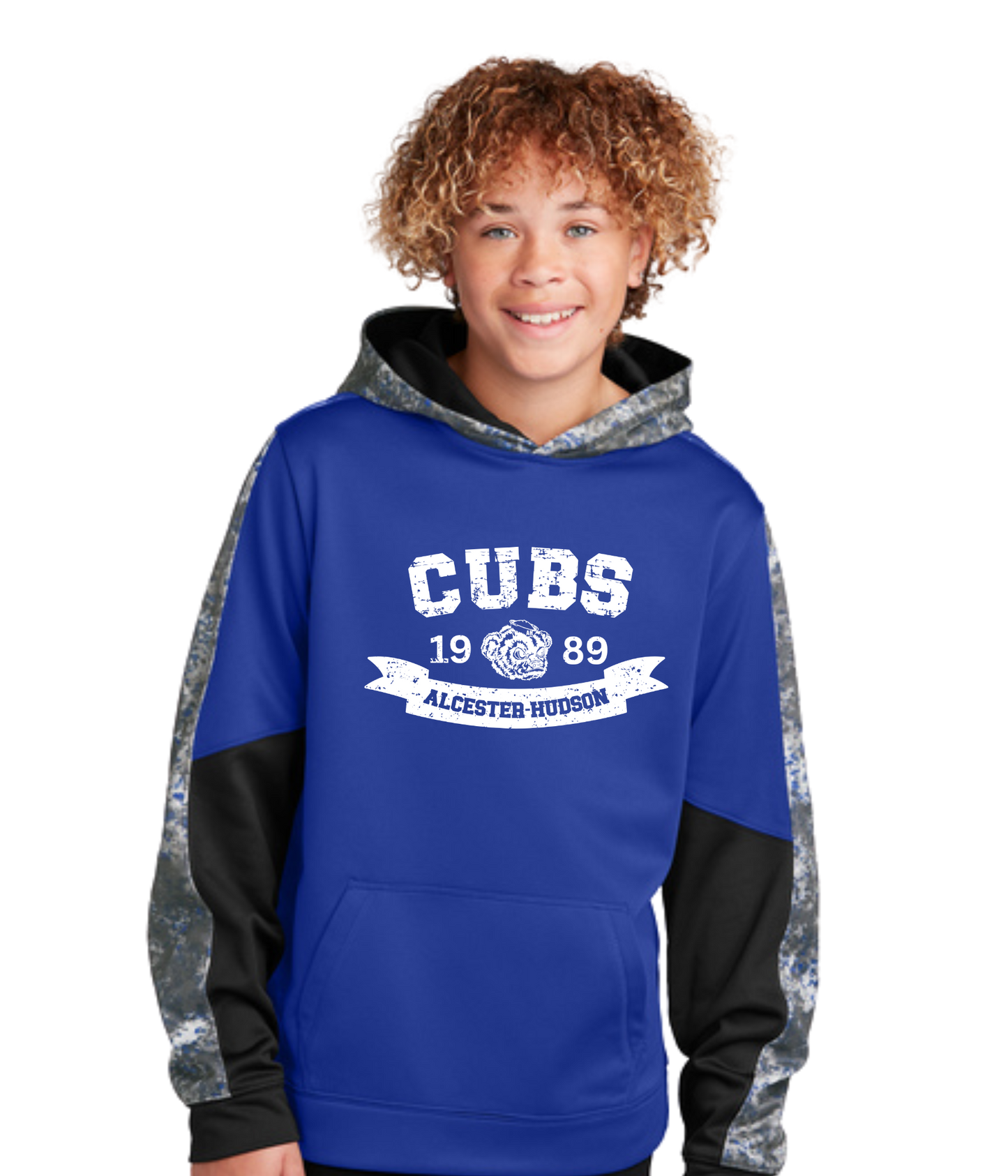 Youth Sport-Wick Hoodie - Vintage Sailor Cub