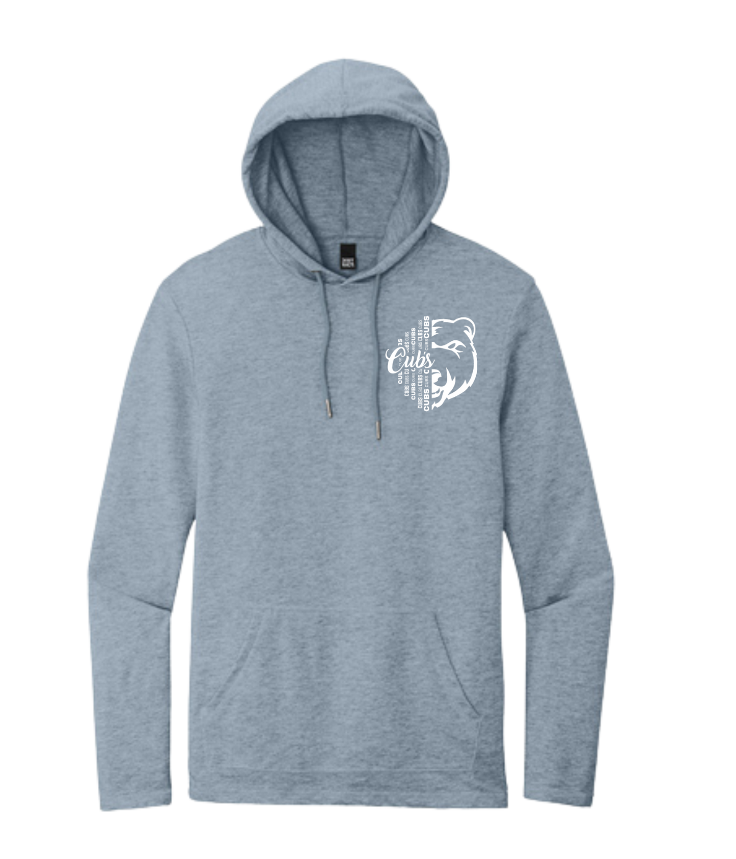 Adult Featherweight Hoodie- 1/2 Face Cub