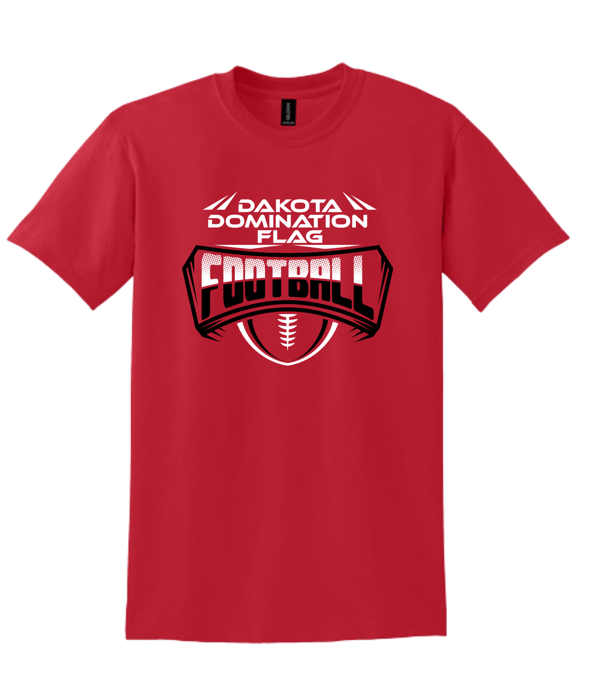 Dakota Domination - Dri Fit Tshirt - Football