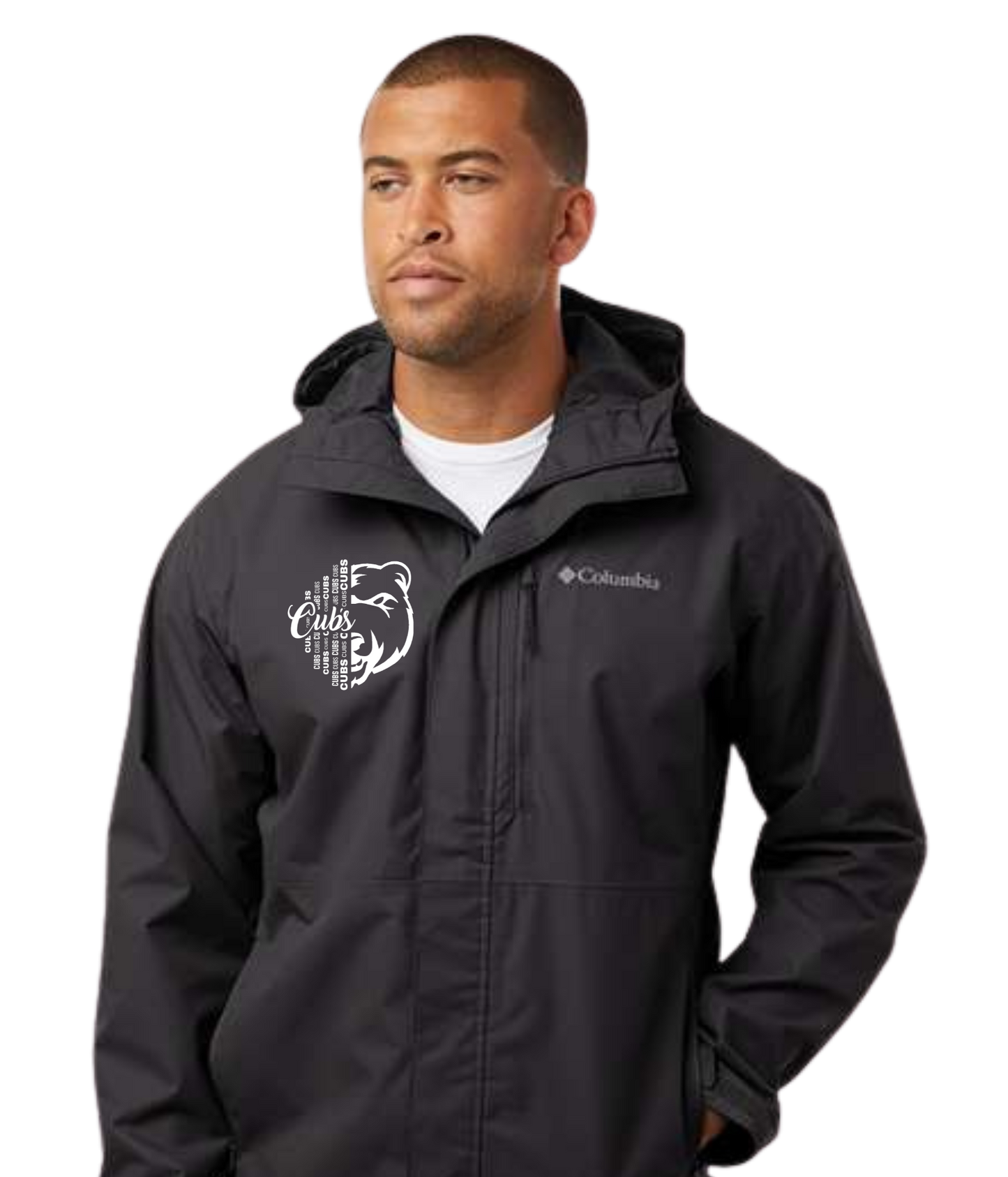 Men's Columbia Jacket - 1/2 Face Cub