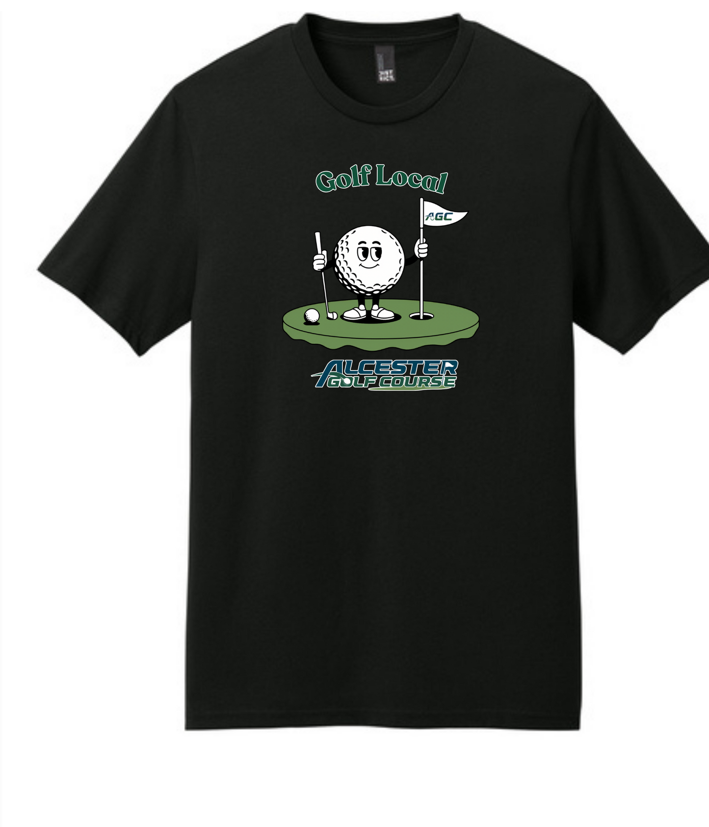Alcester Golf Course - Unisex Tee -Golf Local
