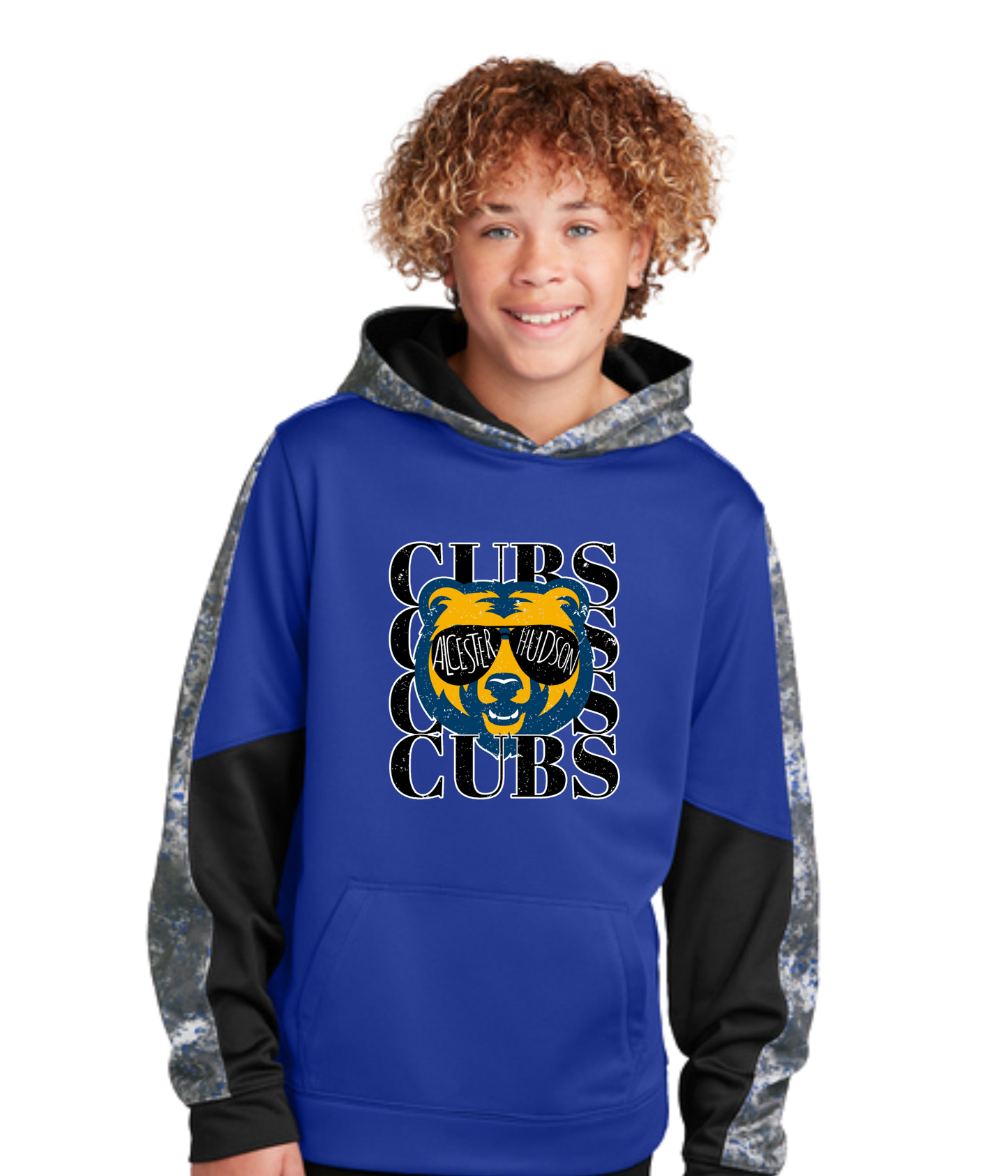 Youth Sport-Wick Hoodie - Sunglasses Cub