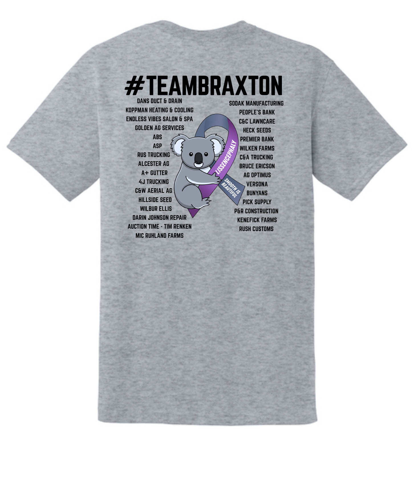 #TEAMBRAXTON Tractor Pulling T-shirt