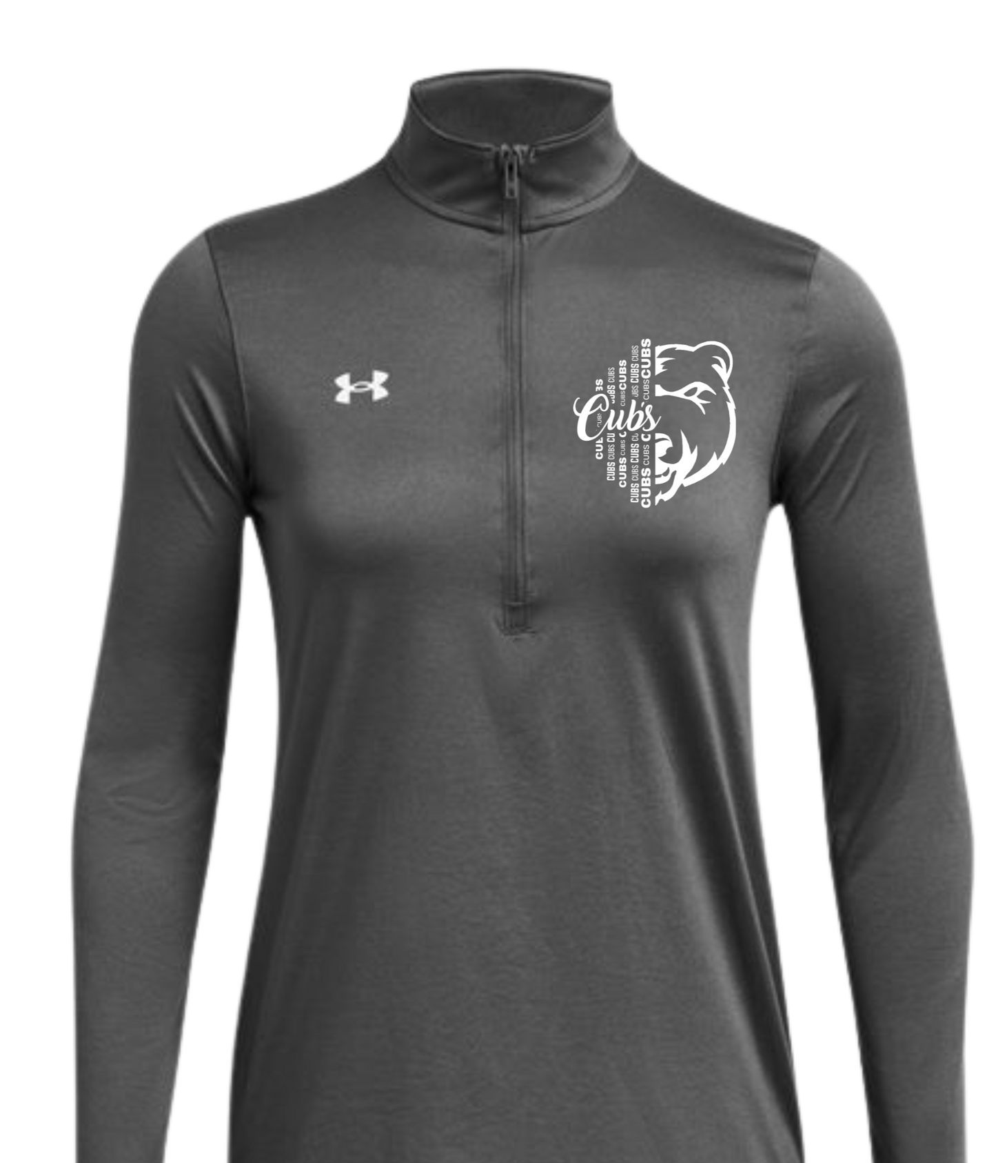 Women's Under Armour 1/4 zip - 1/2 Face Cub