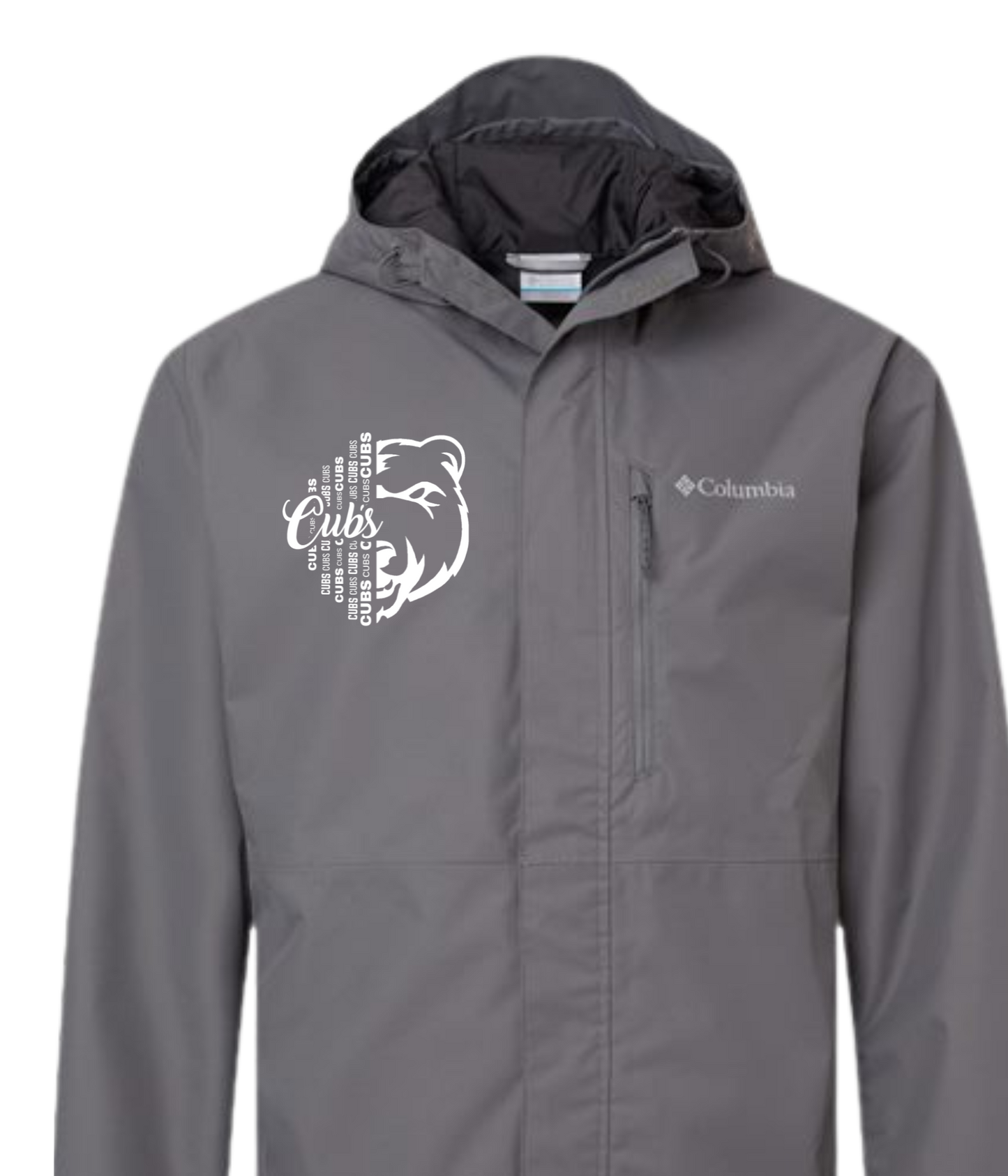 Men's Columbia Jacket - 1/2 Face Cub