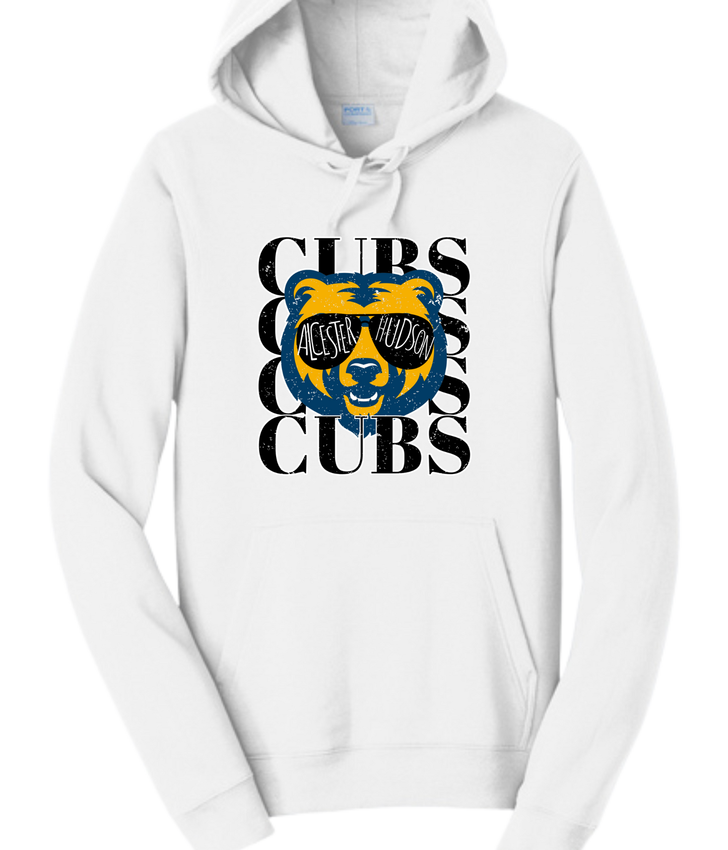 Youth/Toddler Hoodie - Sunglasses Cub
