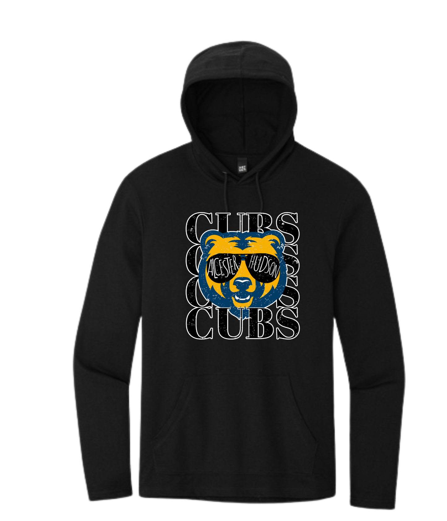 Adult Featherweight Hoodie- Sunglasses Cub