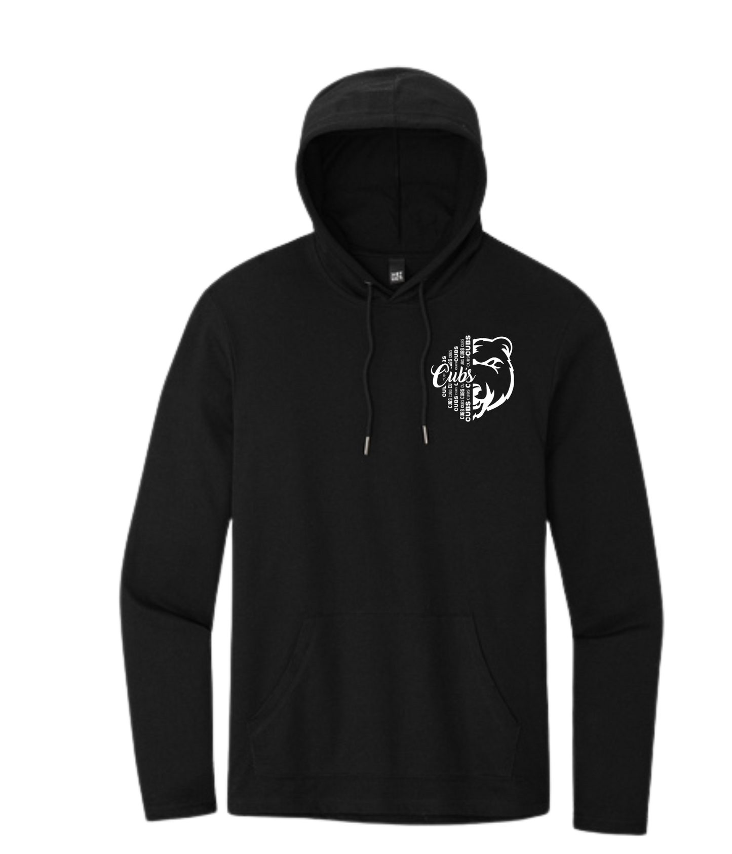 Adult Featherweight Hoodie- 1/2 Face Cub