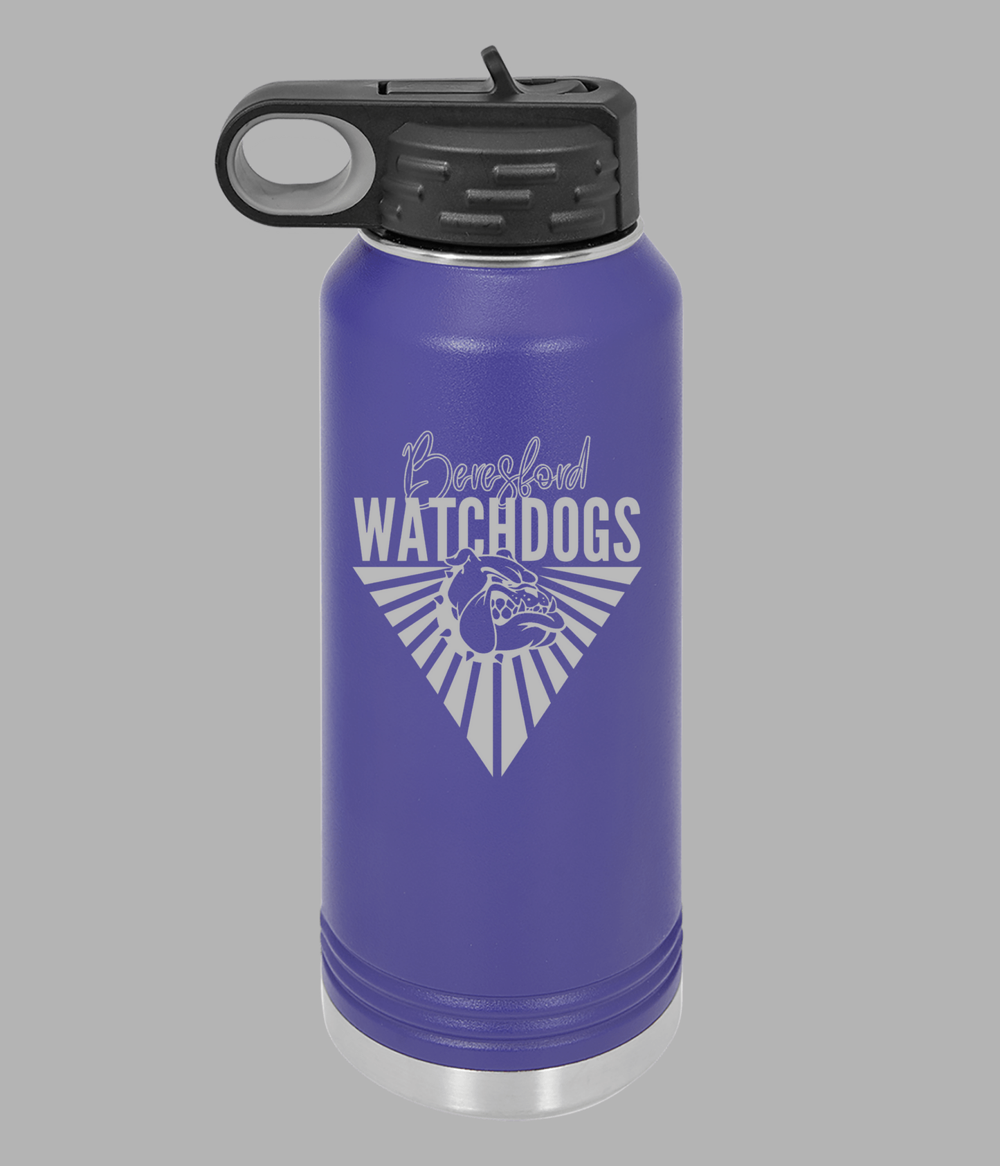 Beresford - Polar Camel 32 oz. Water Bottle - Triangle Watchdog