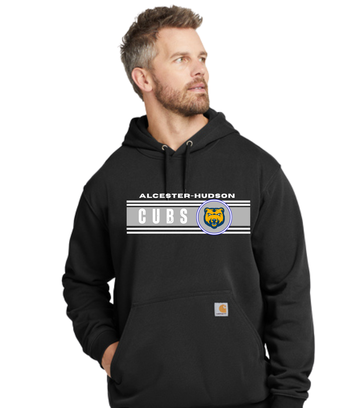 Adult Carhartt Hoodie- AH Cubs