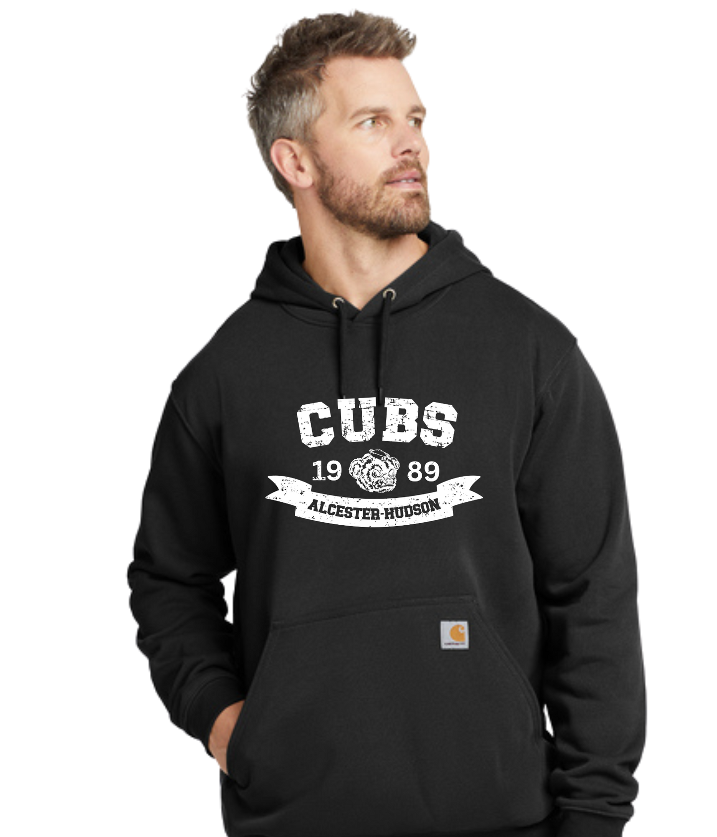 Adult Carhartt Hoodie- Vintage Sailor Cub