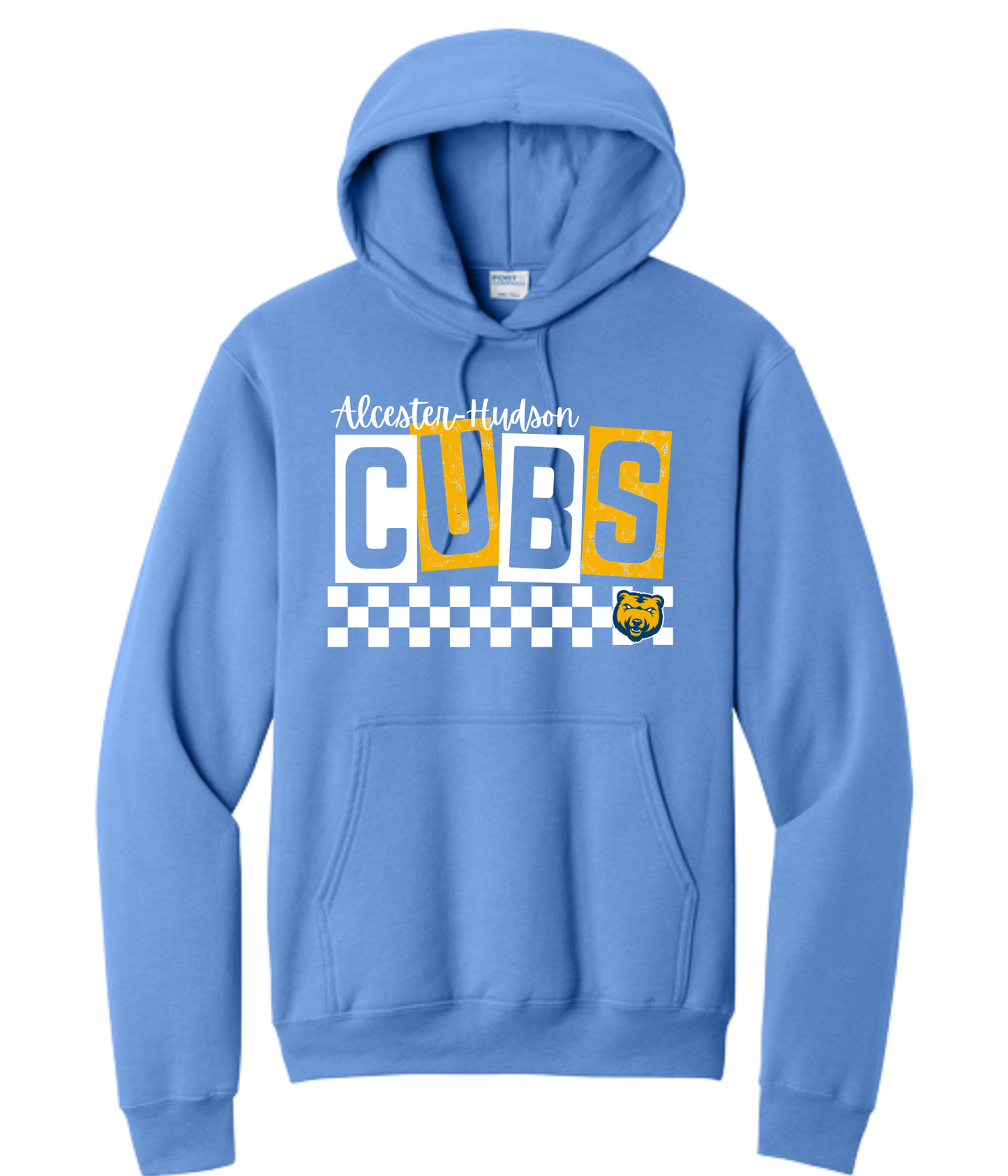 Alcester-Hudson - P&C Hoodie - Checkered