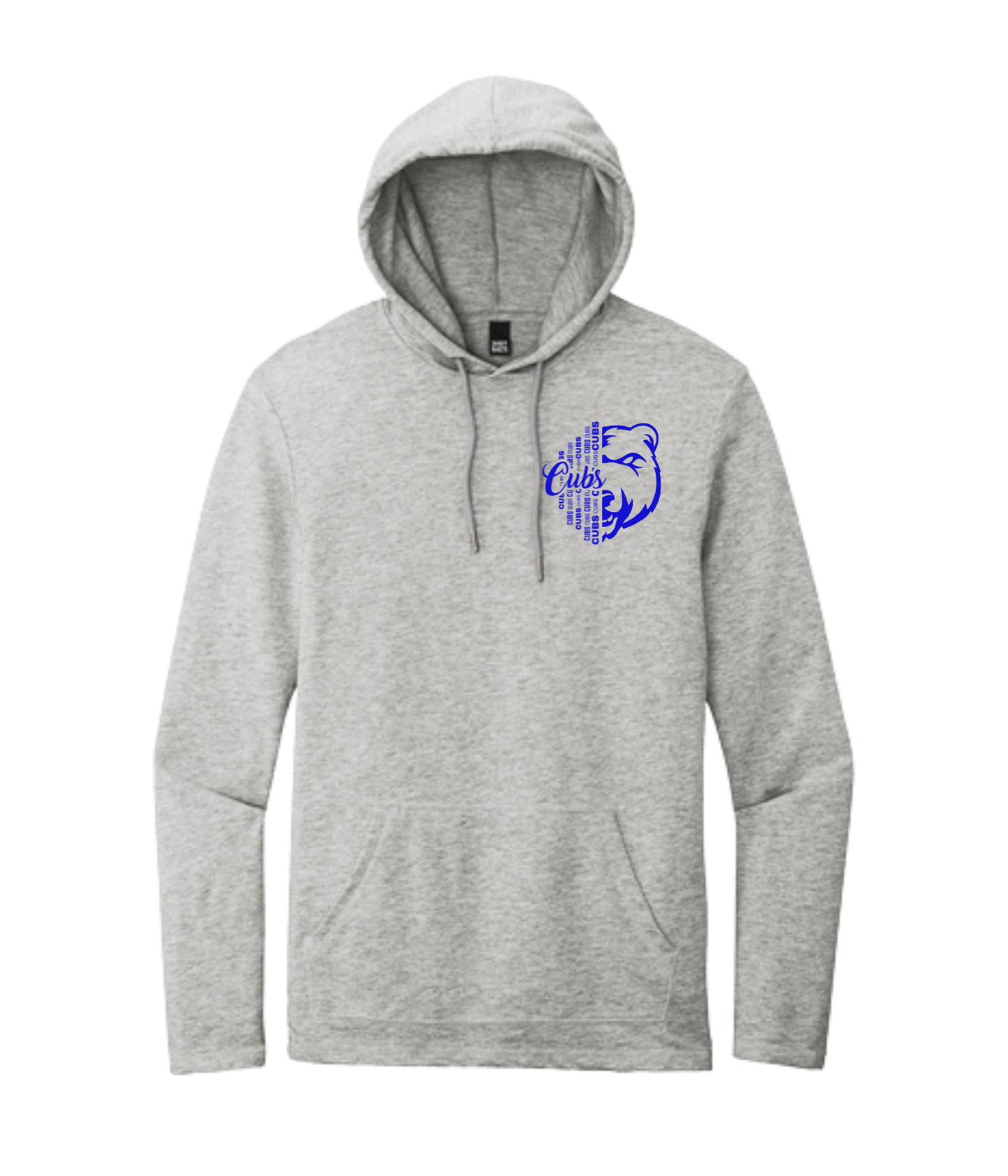 Adult Featherweight Hoodie- 1/2 Face Cub