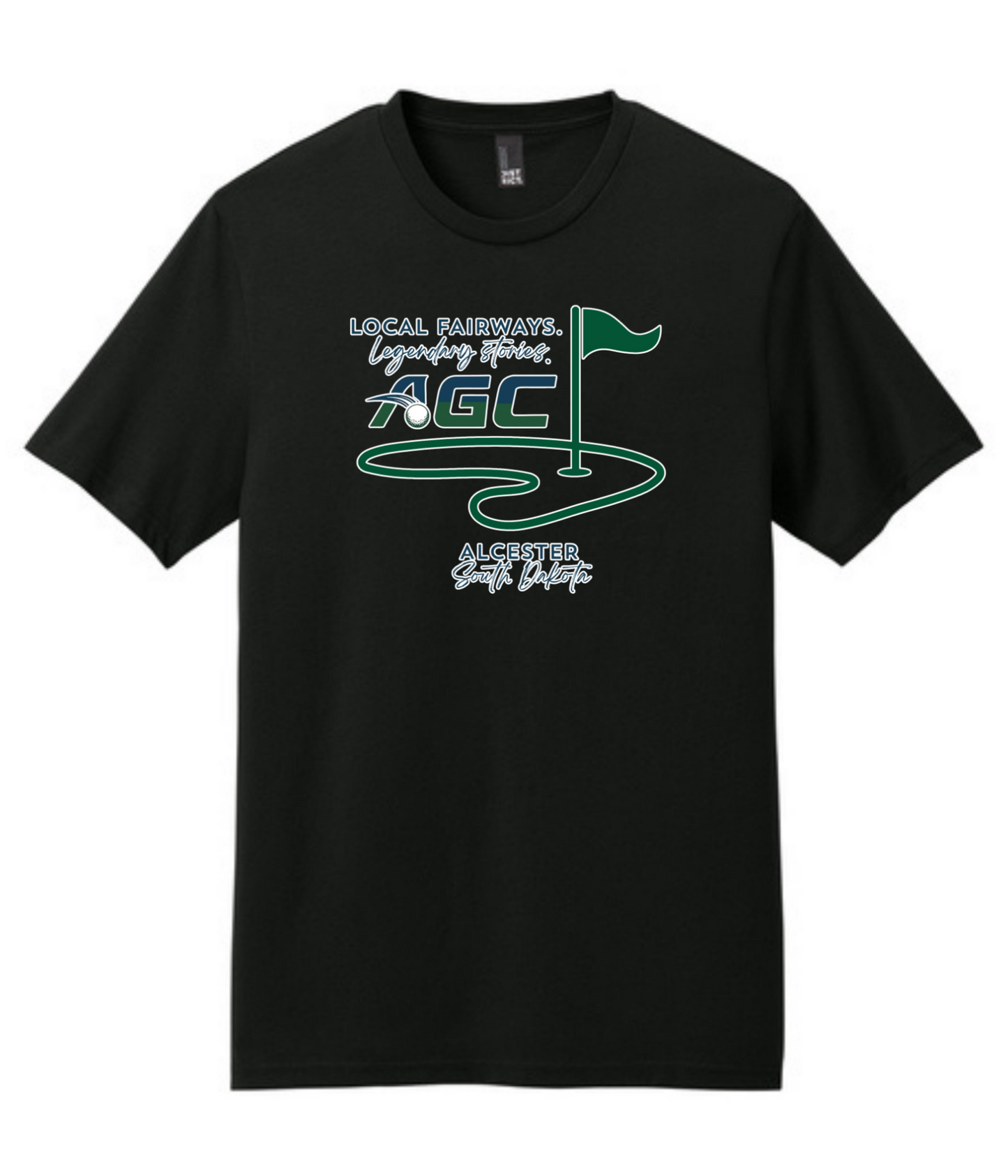 Alcester Golf Course - Unisex Tee -Local Fairways