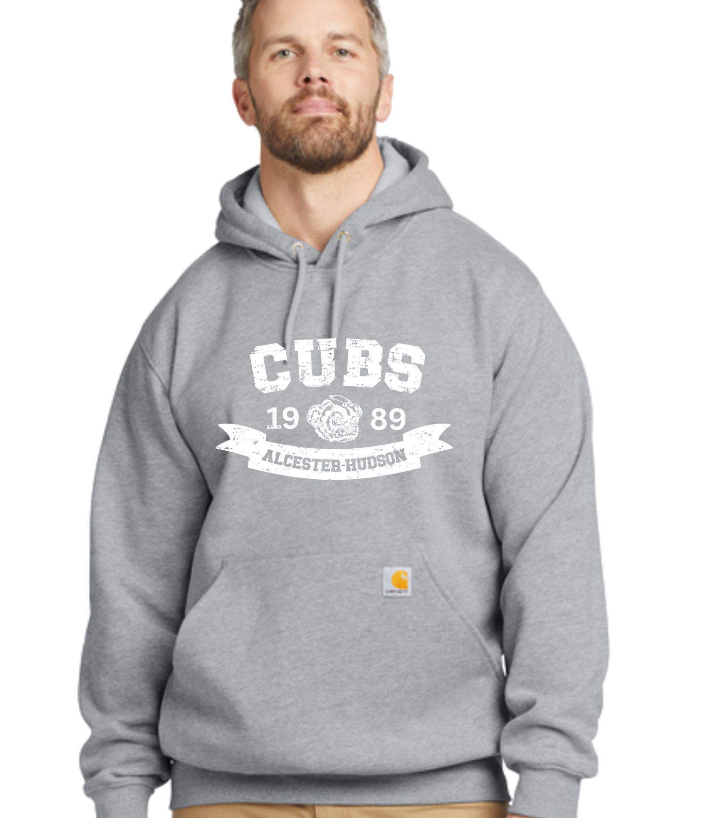 Adult Carhartt Hoodie- Vintage Sailor Cub