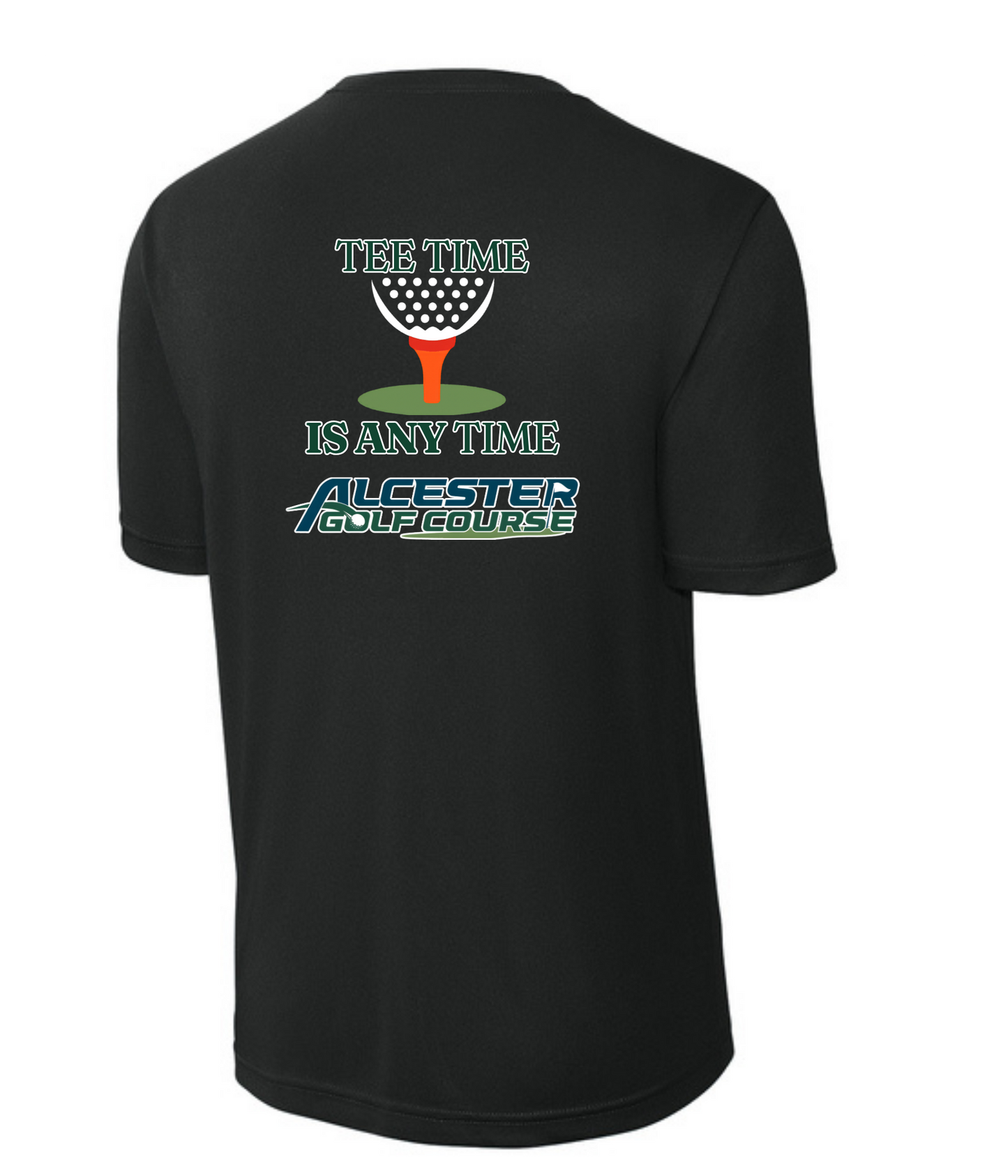Alcester Golf Course - Unisex Dry-Fit Tee - Tee Time