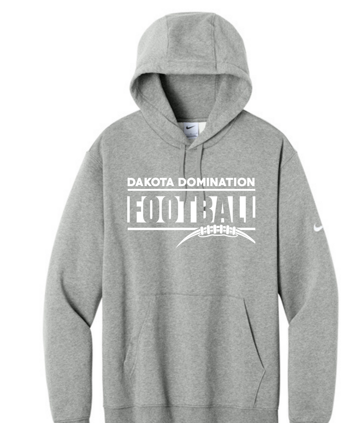 Dakota Domination - Nike Hoodie - Print