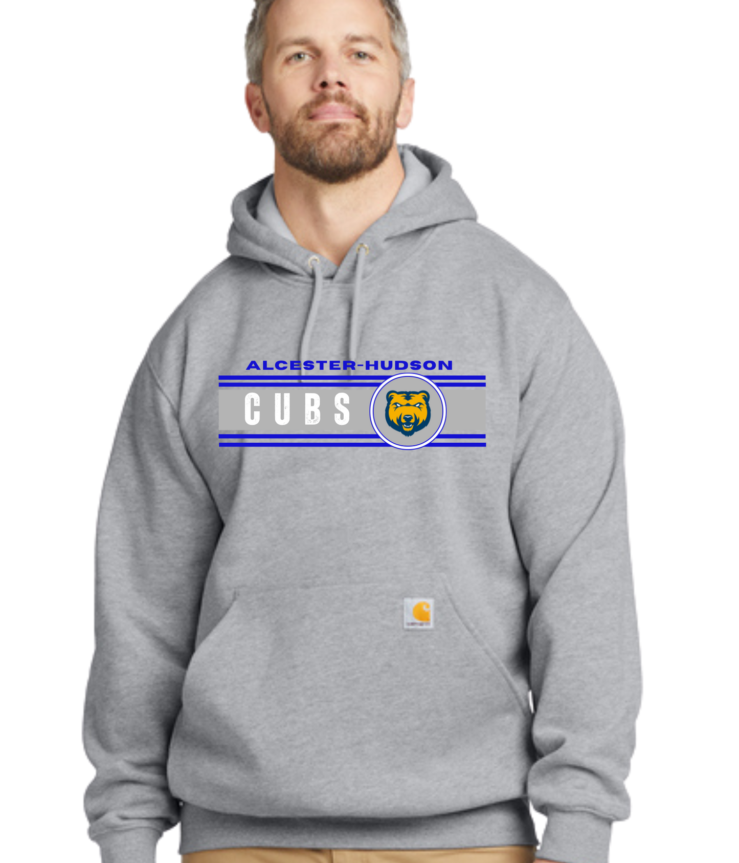 Adult Carhartt Hoodie- AH Cubs