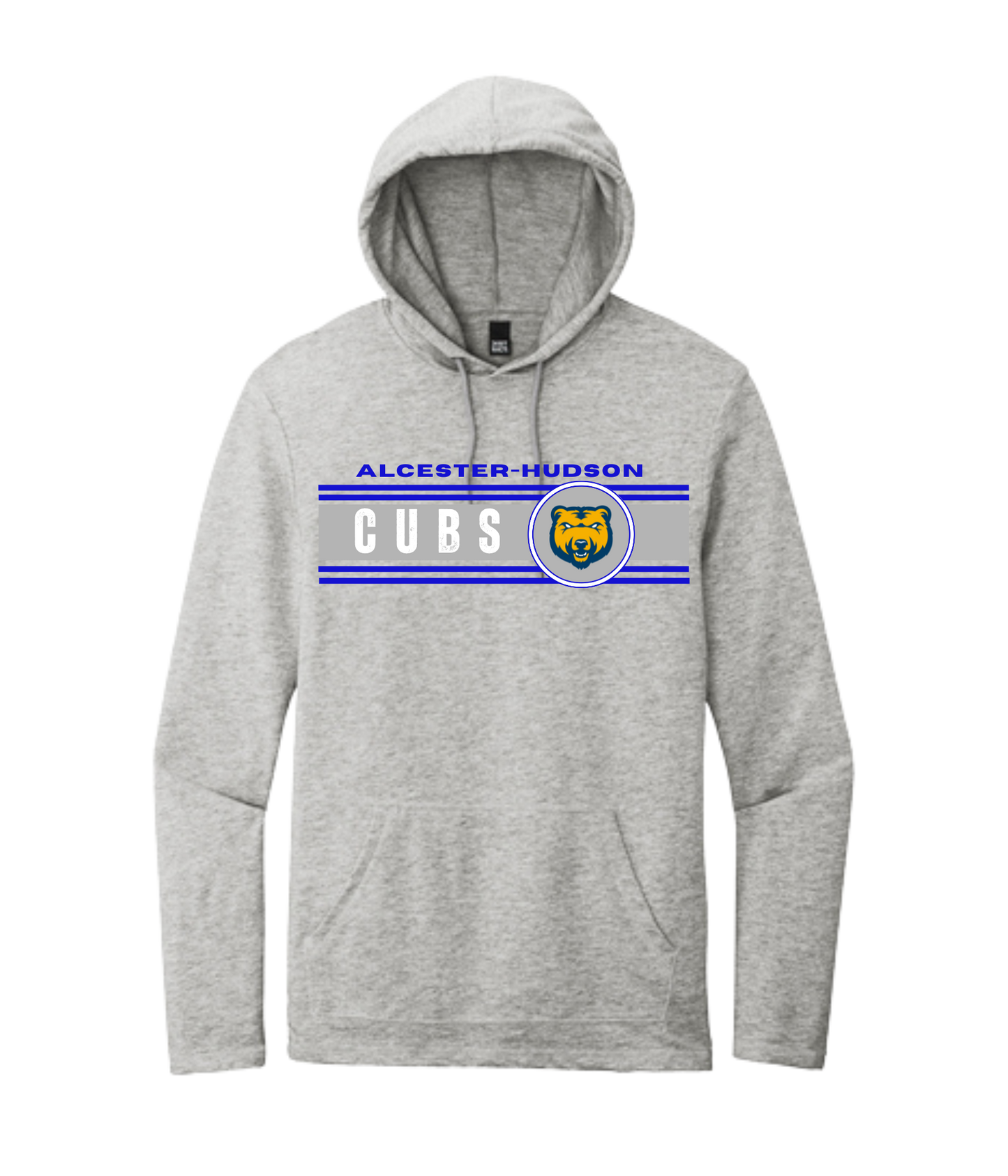 Adult Featherweight Hoodie- AH Cubs